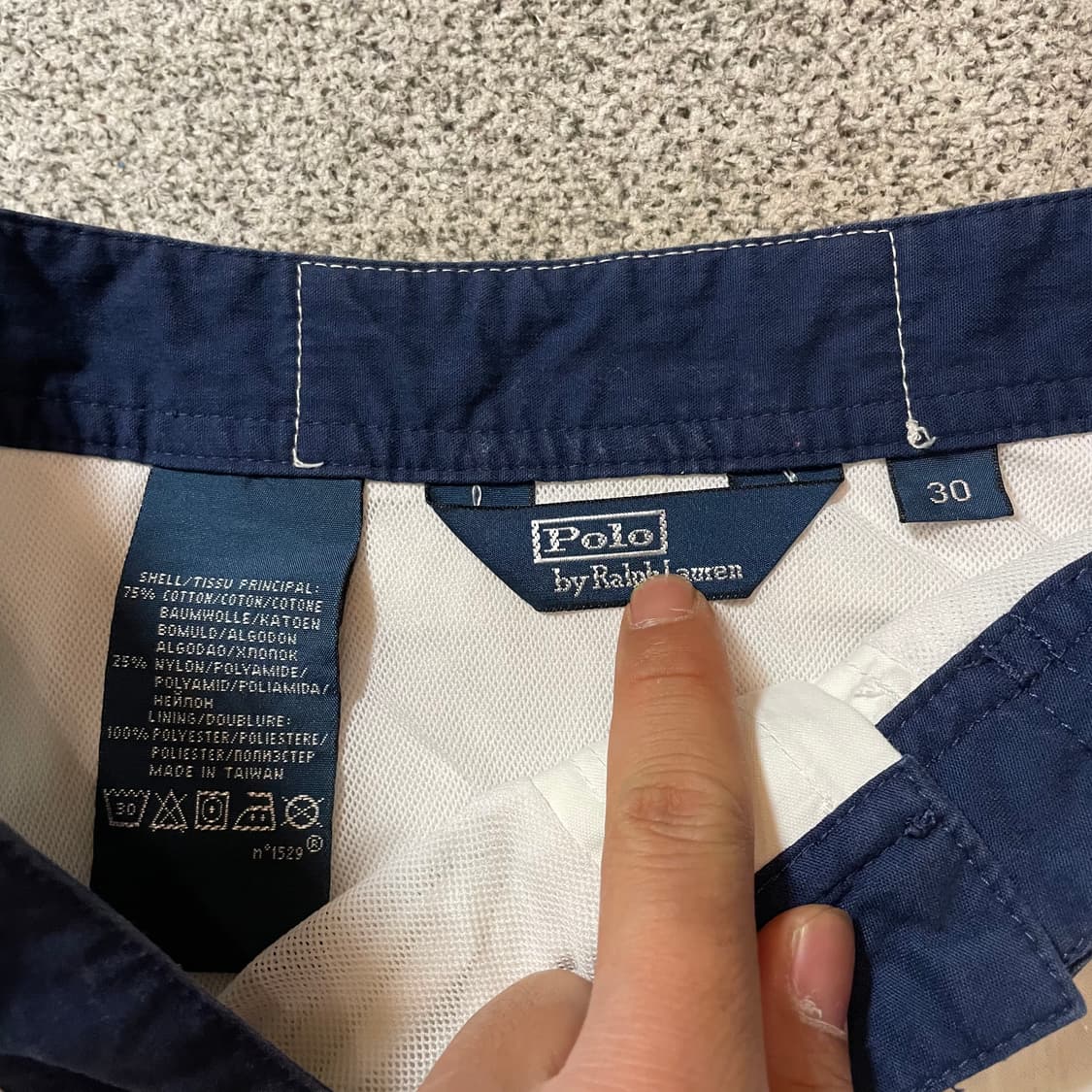 폴로 랄프로렌 윙로고 숏팬츠 상품이미지6