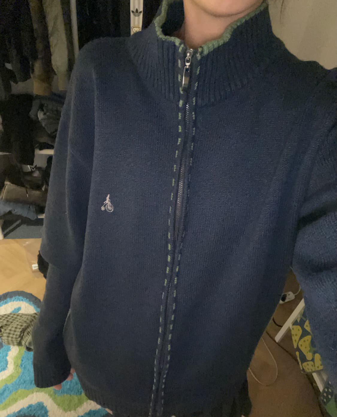 빈폴 스티치 집업 상품이미지2