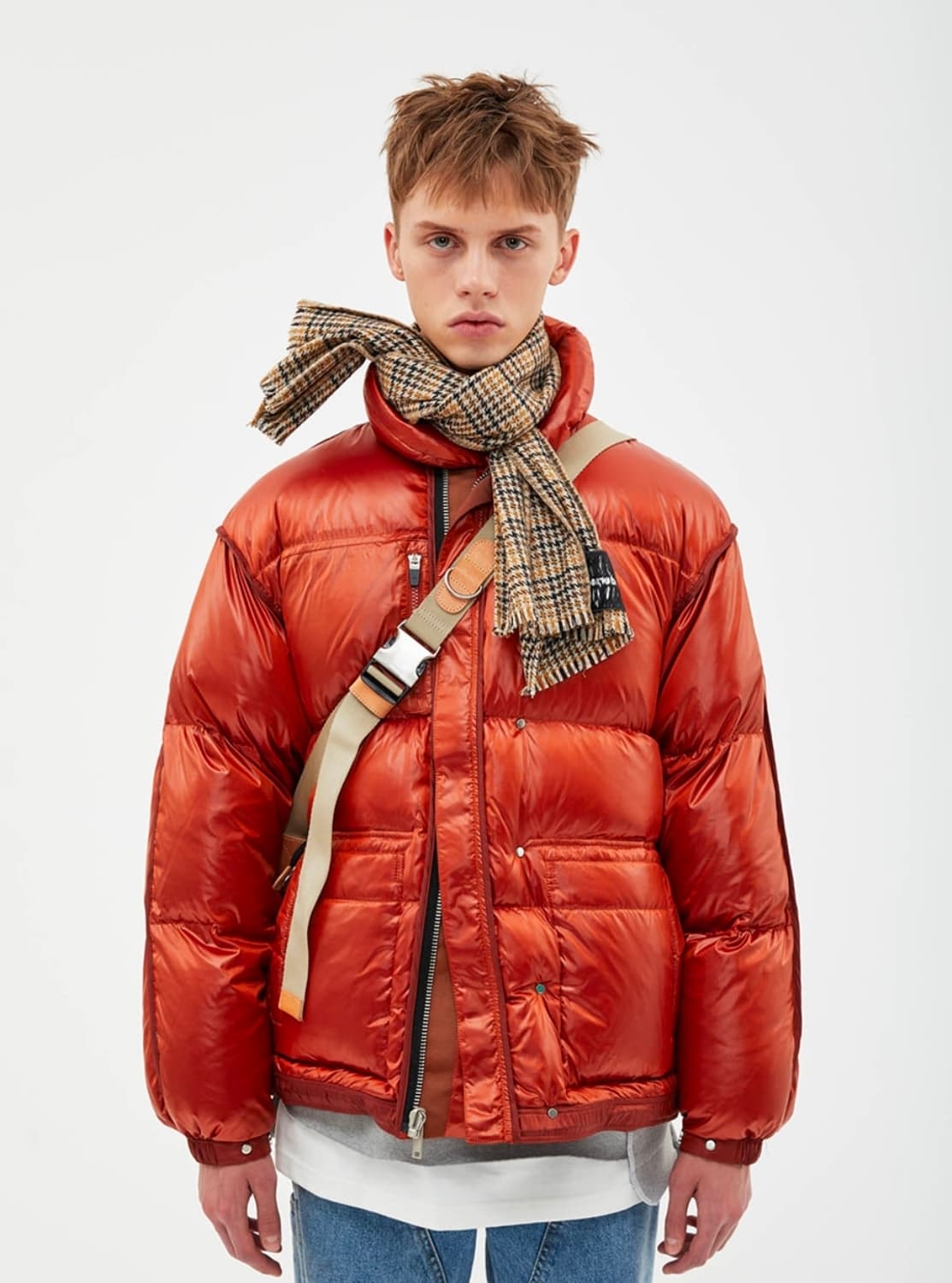 앤더슨벨  인사이드아웃 리버시블 덕다운패딩(공용) 상품이미지1