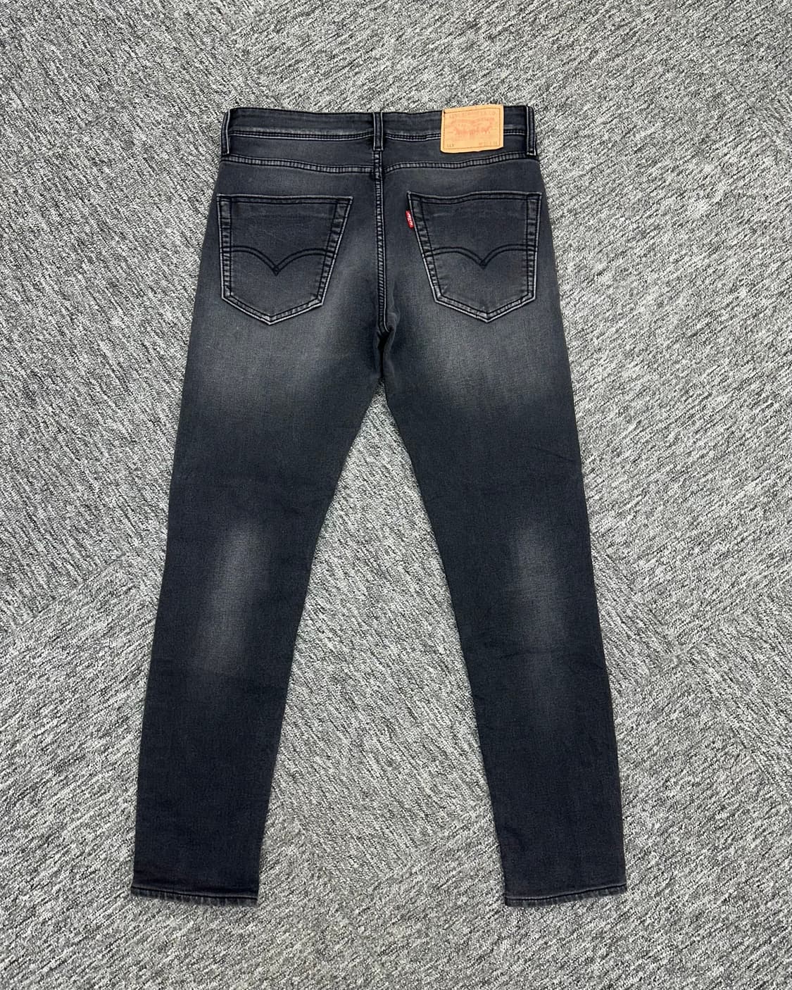 (허단41)리바이스 513 흑청-M1685 상품이미지6