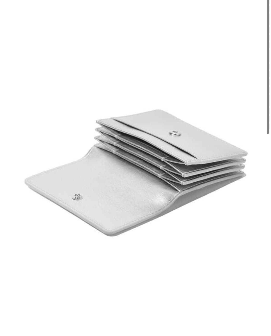 다이닛 시그니처 월렛 실버 새상품(박스O) 상품이미지2