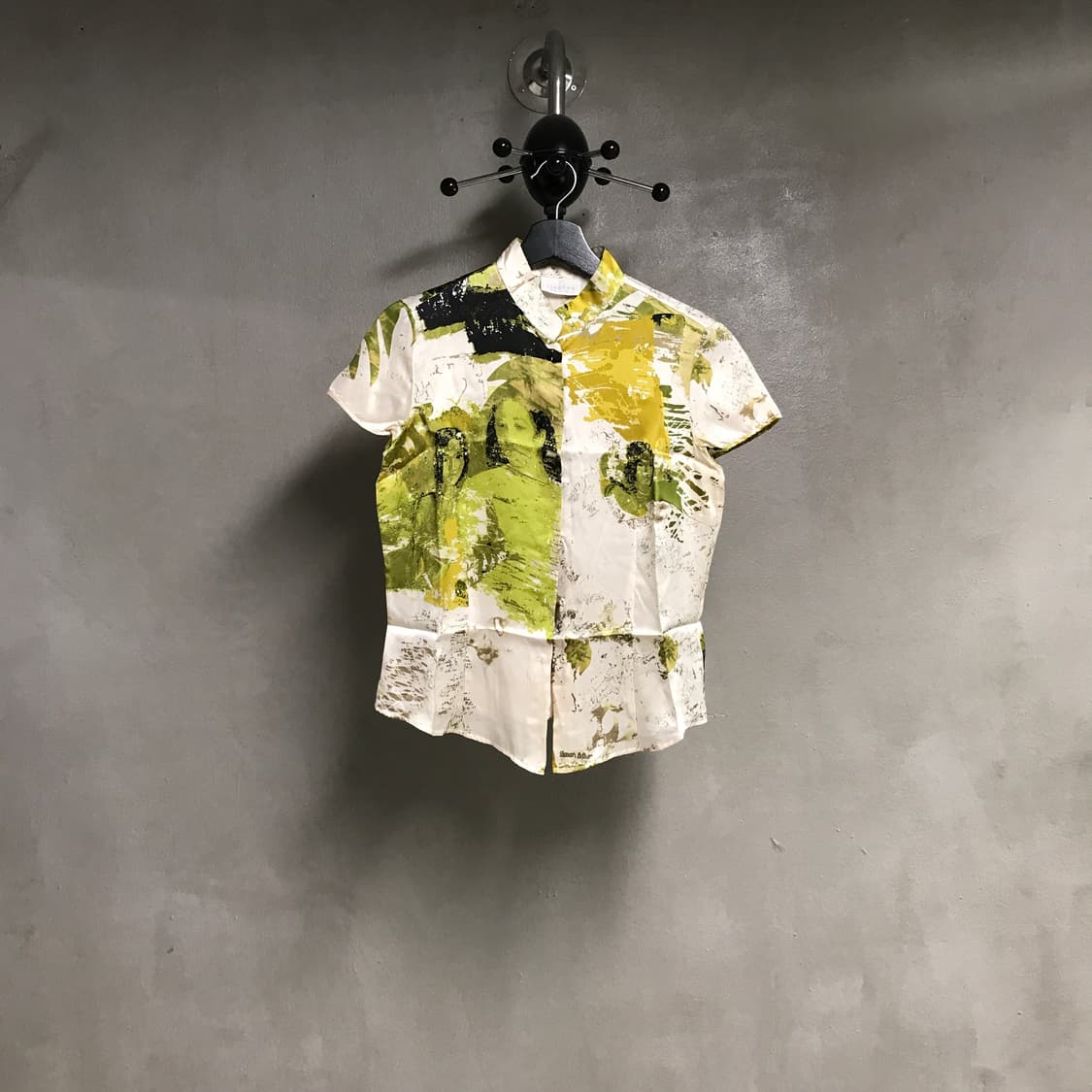 아이스버그 실크 반팔 셔츠 M(W) 상품이미지1