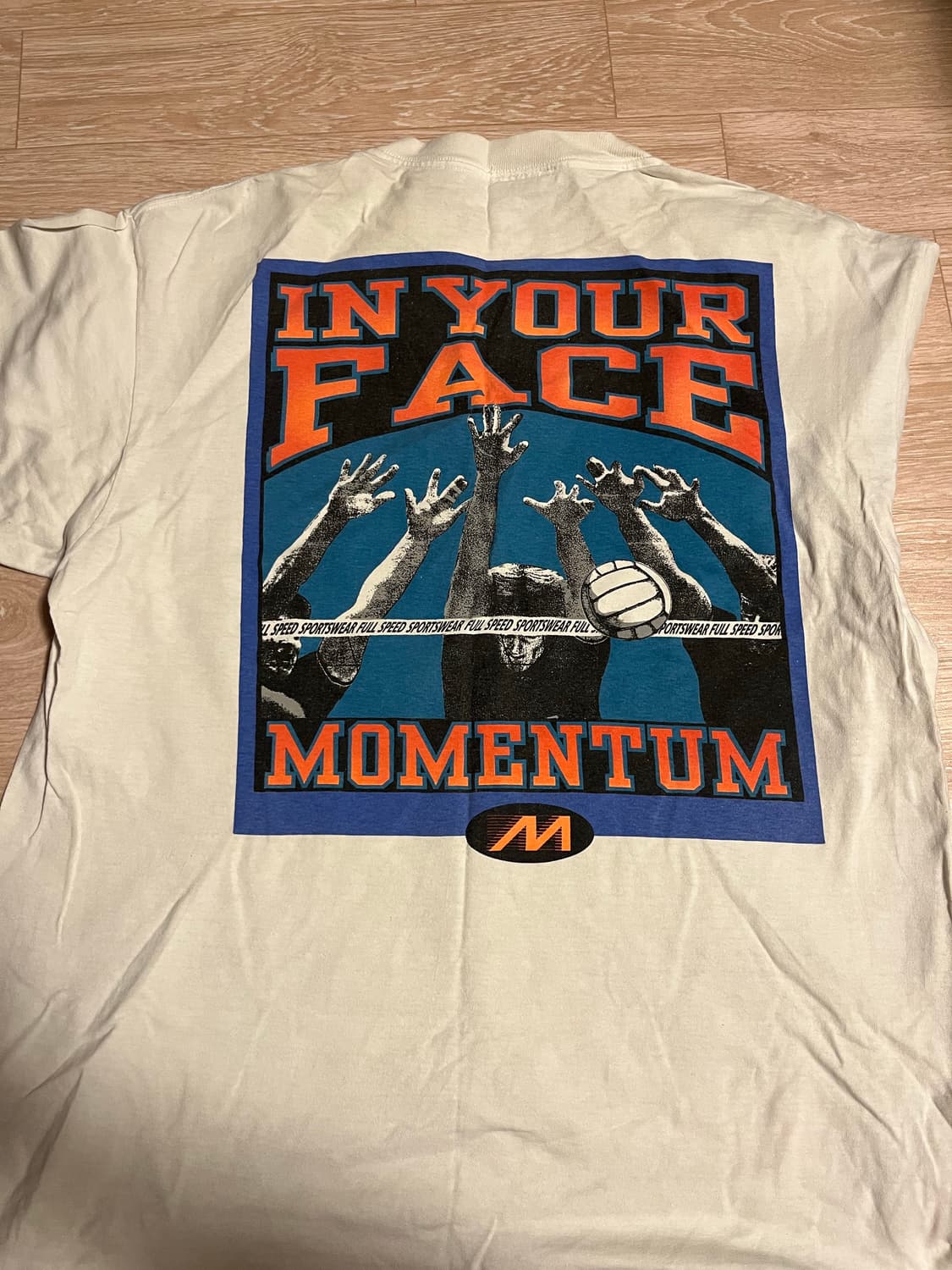 빈티지 반팔 상품이미지3