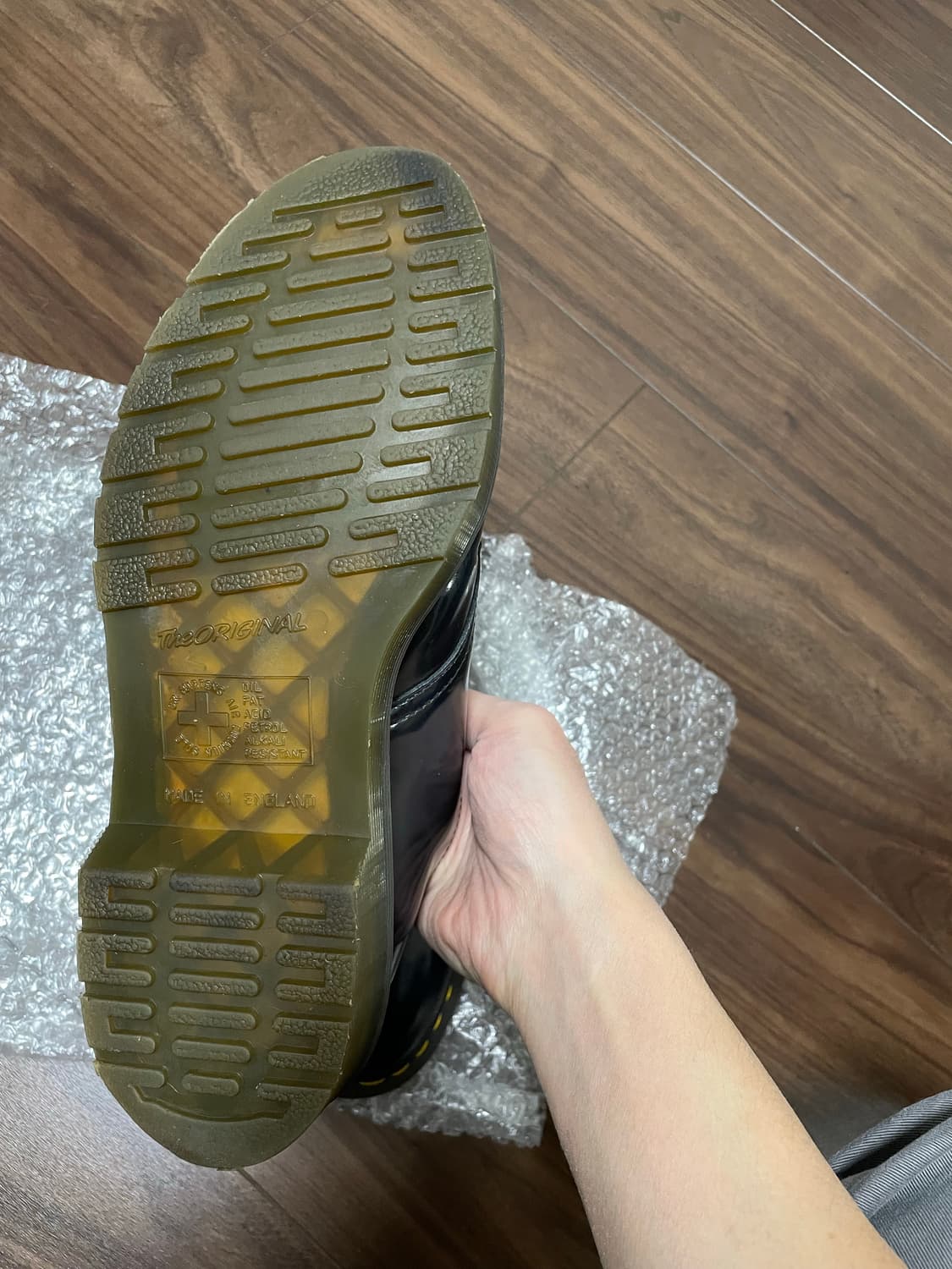 닥터마틴 x 꼼데가르송 1461 빈티지블루  상품이미지6