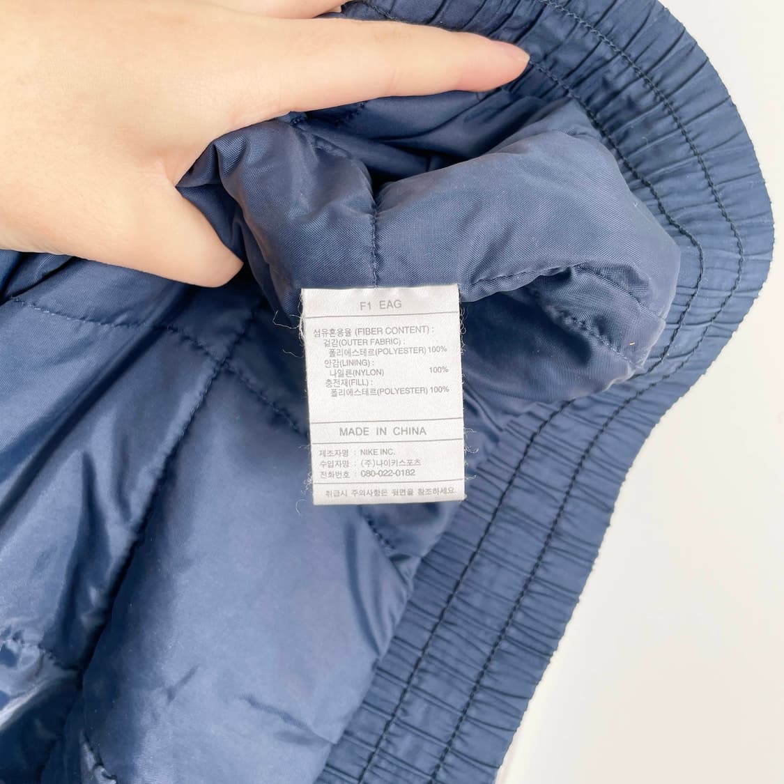 C2 나이키 00's 스우시 패디드자켓 100사이즈 상품이미지7