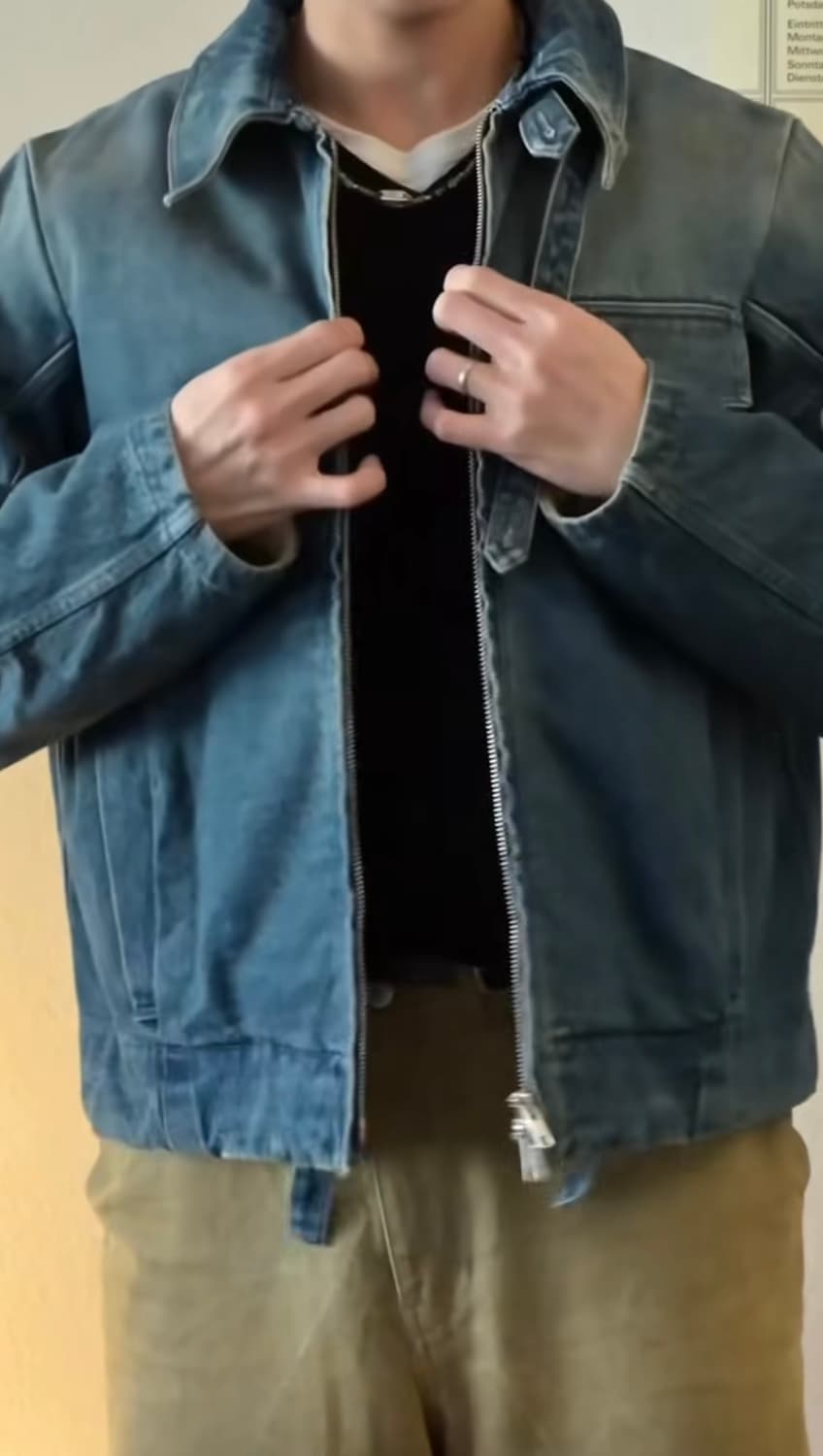 RANDOM IDENTITIES(랜덤 아이덴티티) 데님자켓 XL 상품이미지10