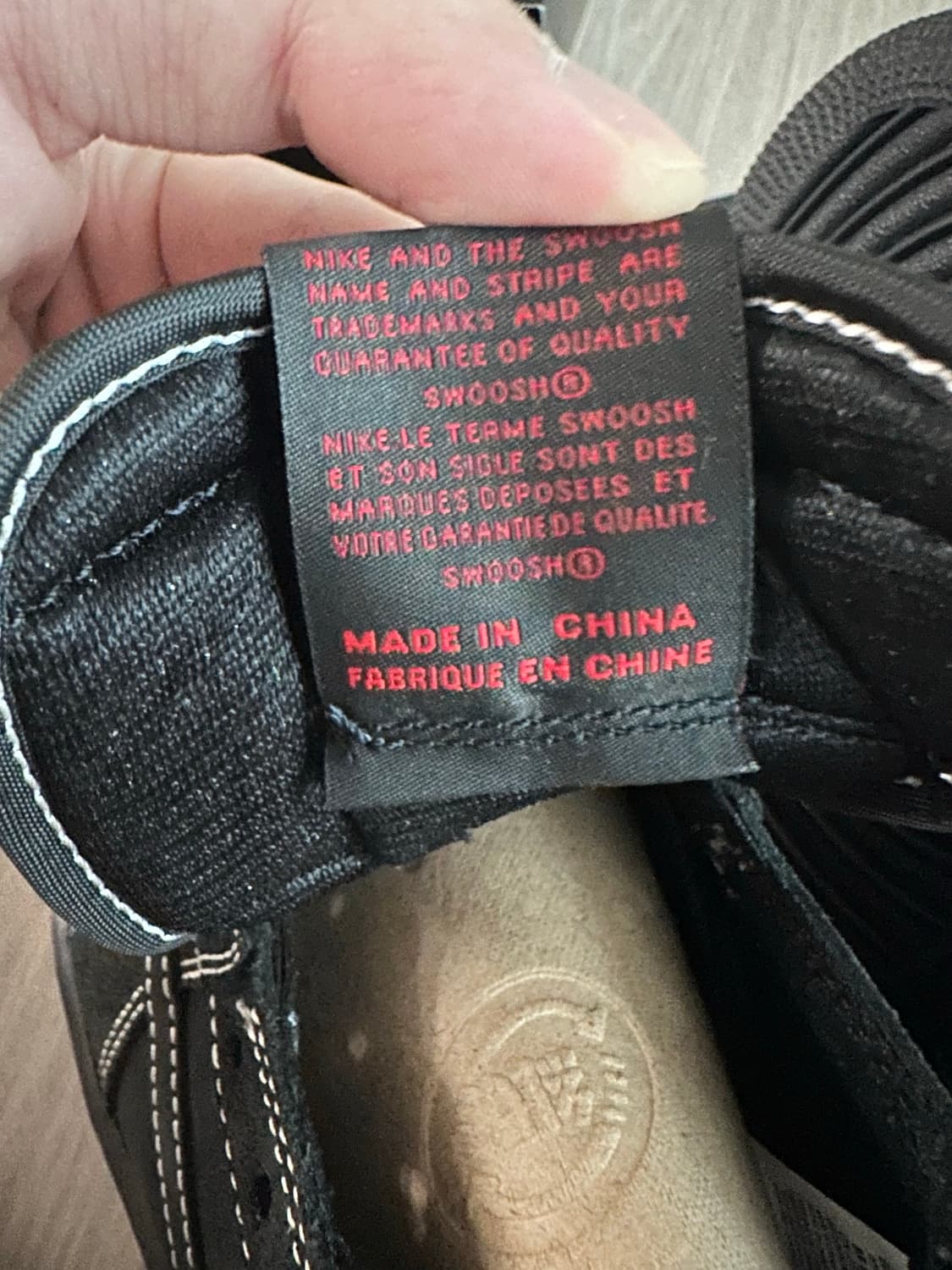 [275] 조던1 X 트래비스 스캇 레트로 로우 OG SP 블랙 팬텀 상품이미지6