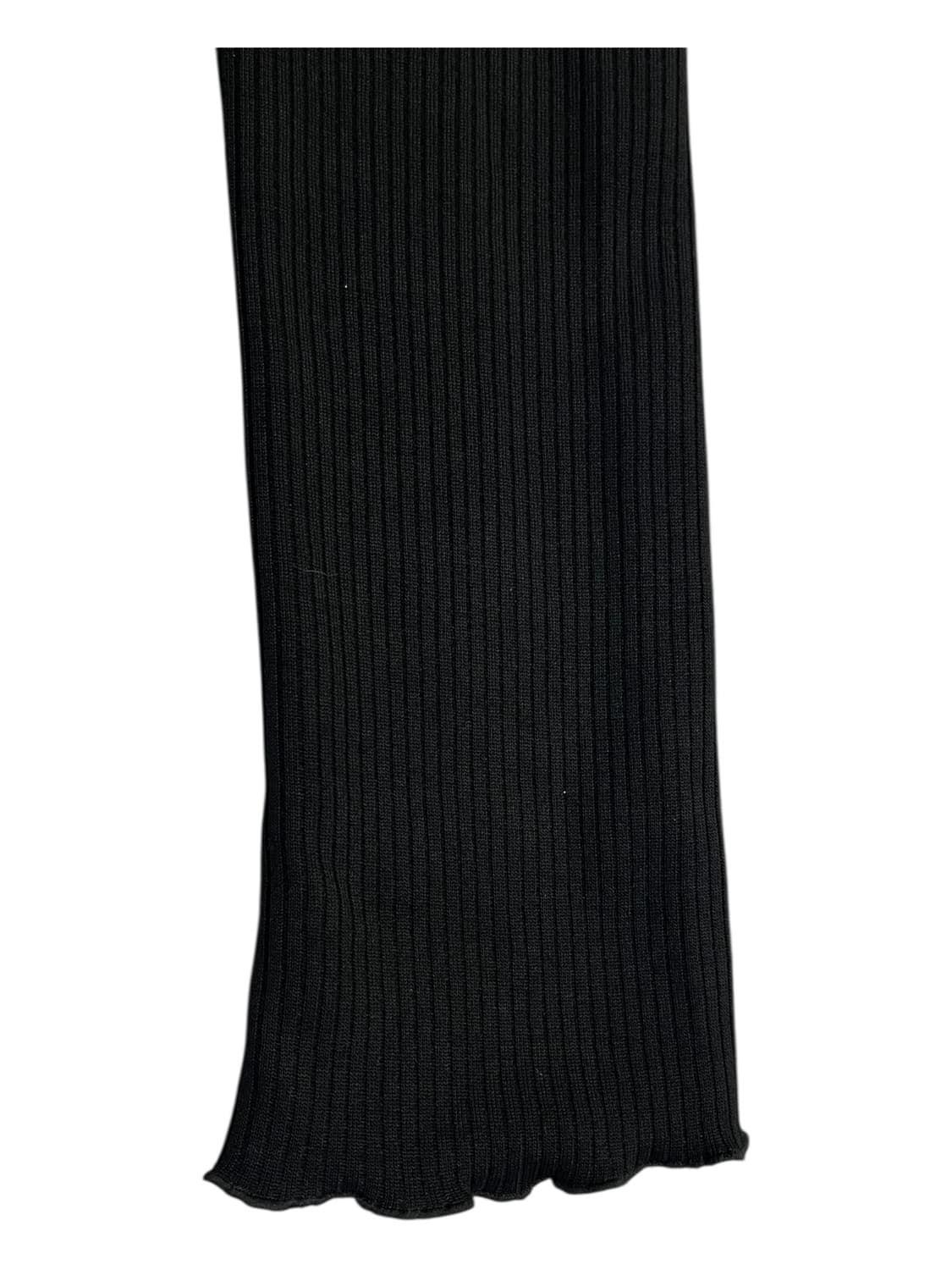 안나수이 프릴넥 니트 블랙 77 #csz2155 상품이미지8