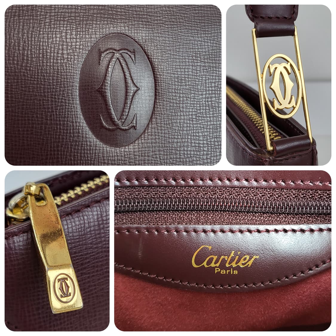 정품 까르띠에 루비라인 미니 숄더백 상품이미지9