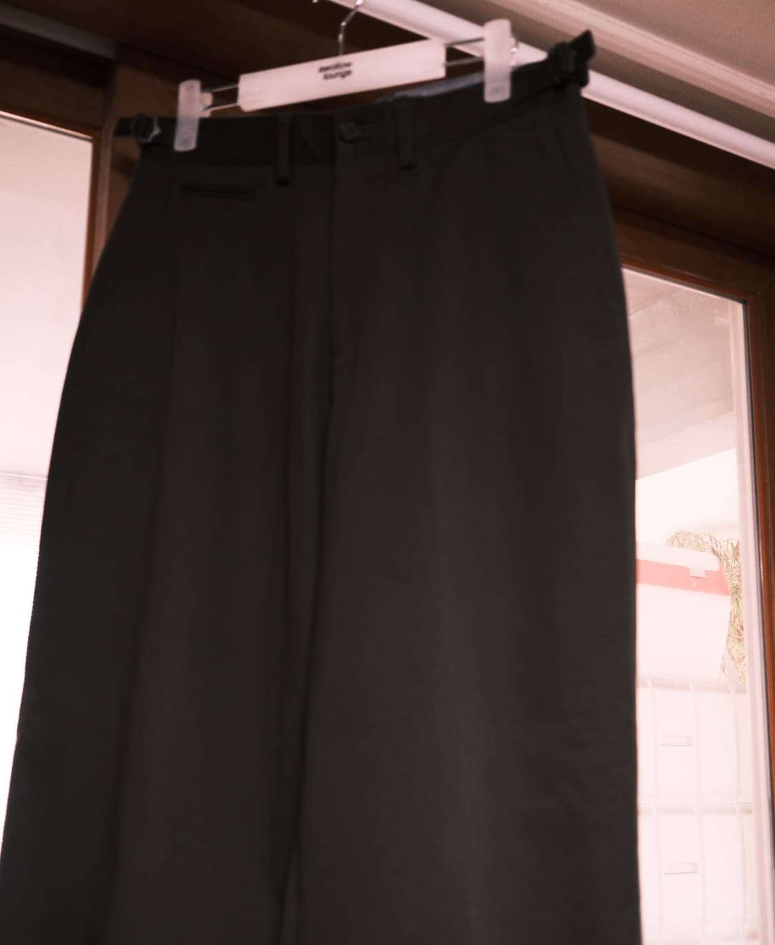 anotheroffice wide chino pants brown 상품이미지1