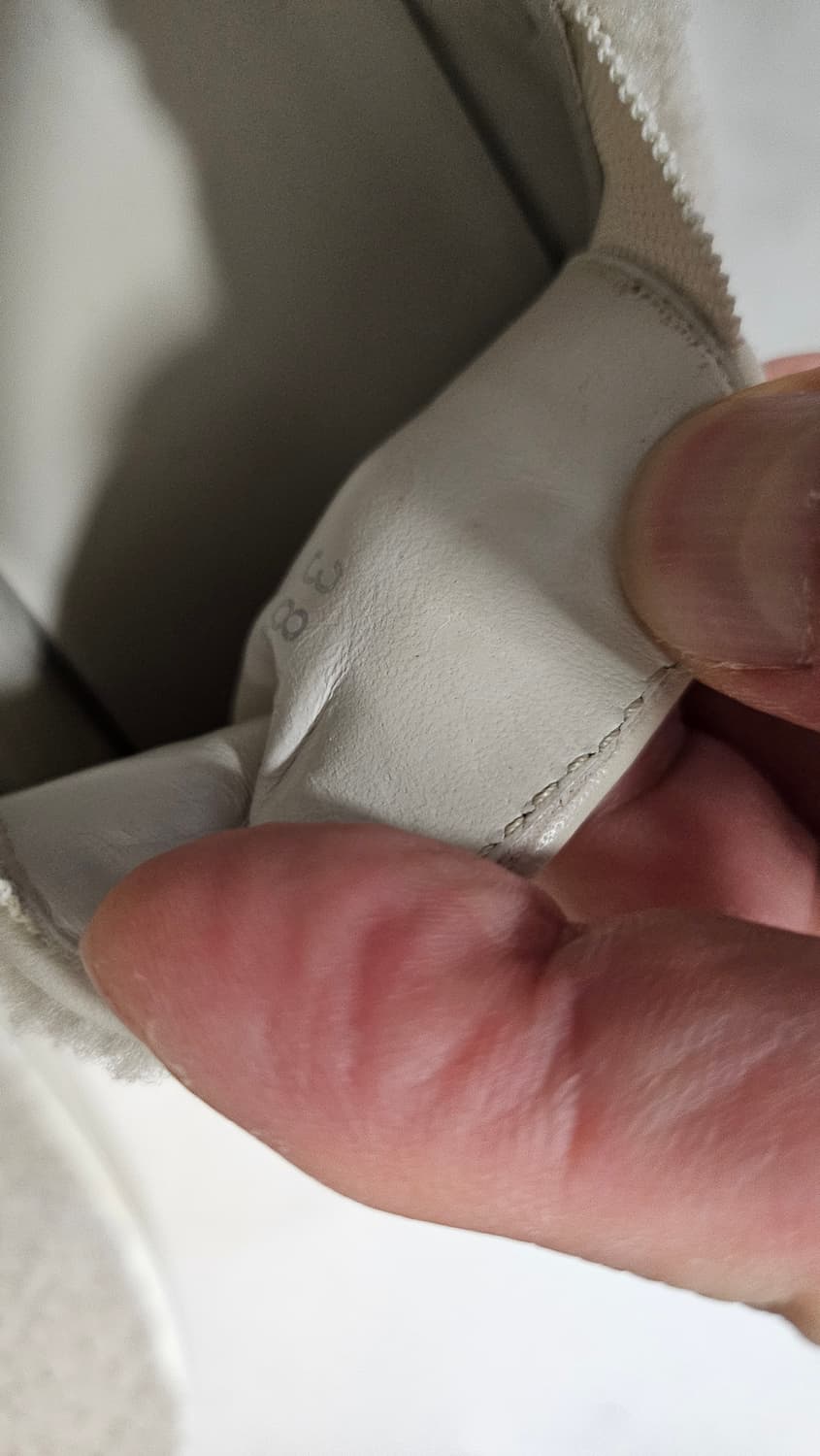 몽클레어 moncler 여성 양털 로퍼 240mm 상품이미지5