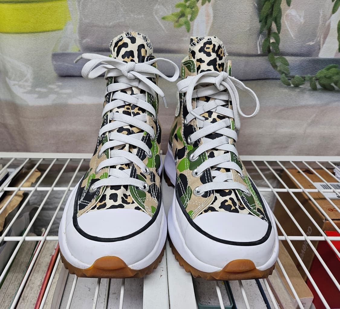 컨버스 220 런스타 하이크 아카이브 카모 하이탑스니커즈 HD20 상품이미지2