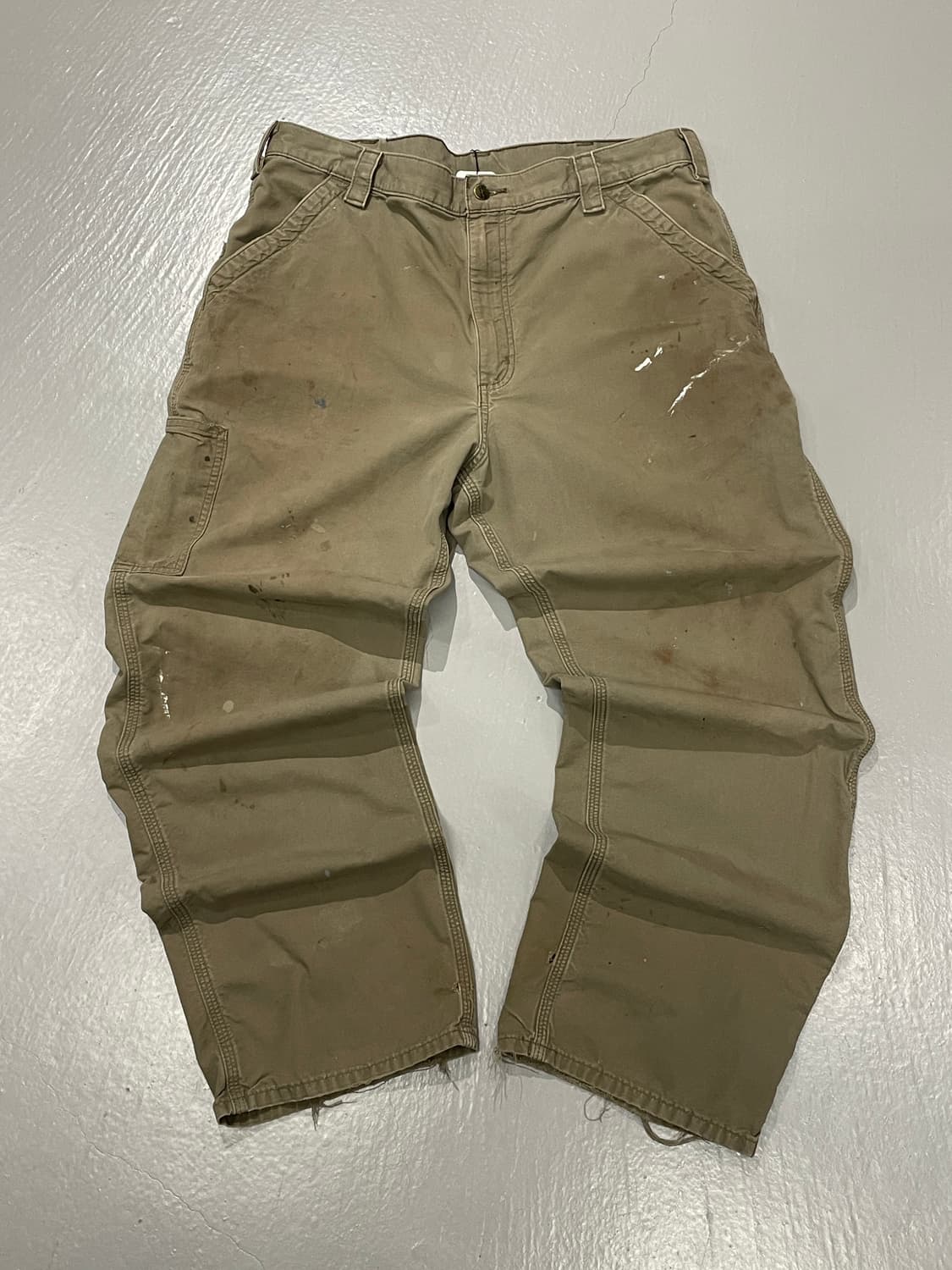 칼하트 카펜더 팬츠 (real work pants) 상품이미지5