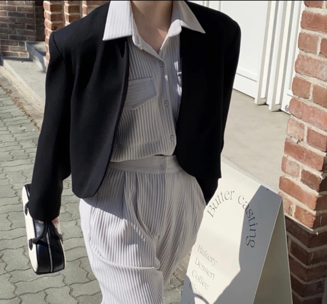 인더모드 inthemode 볼레로 자켓 상품이미지5