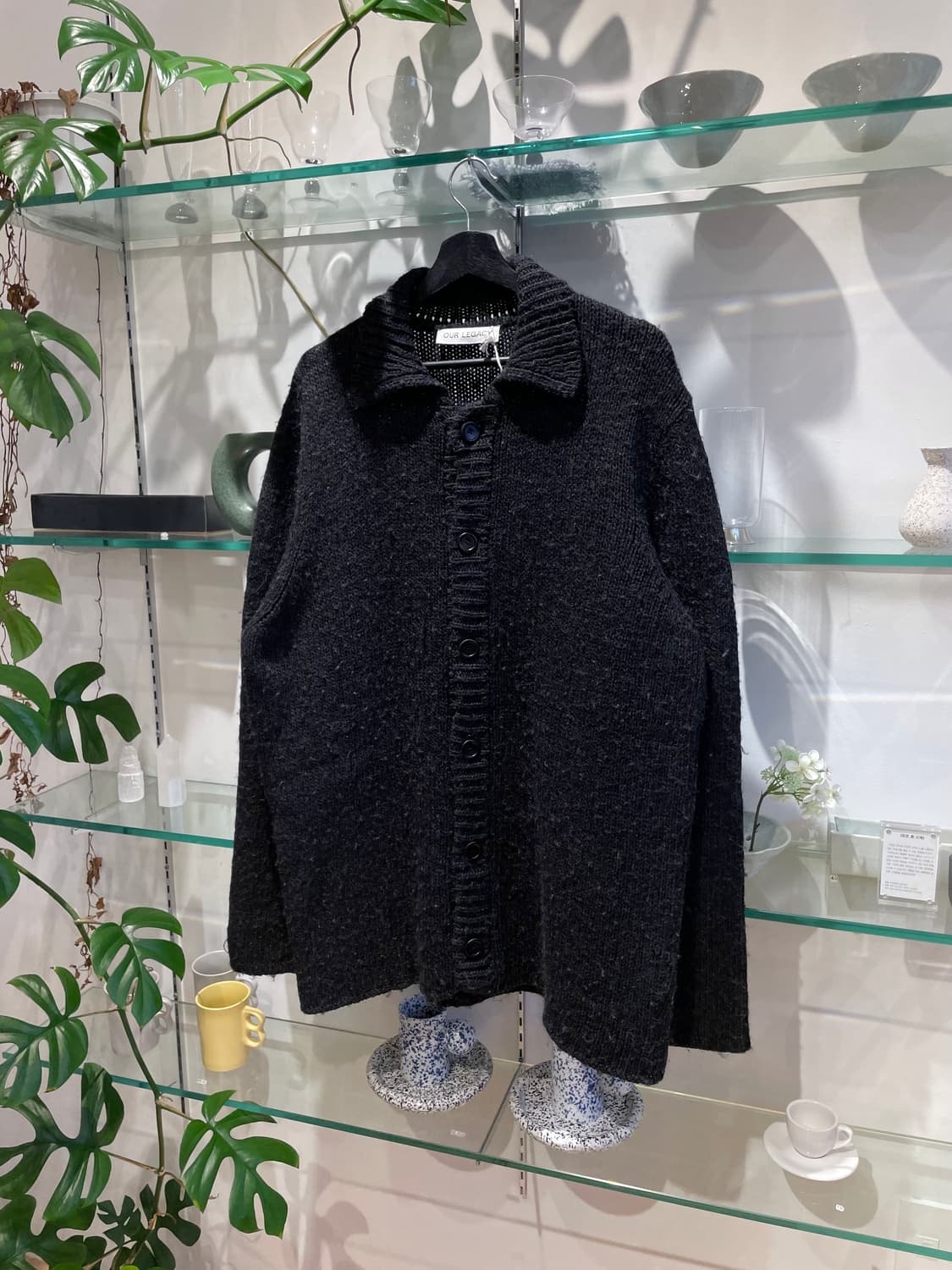 아워레가시 big cardigan 상품이미지4