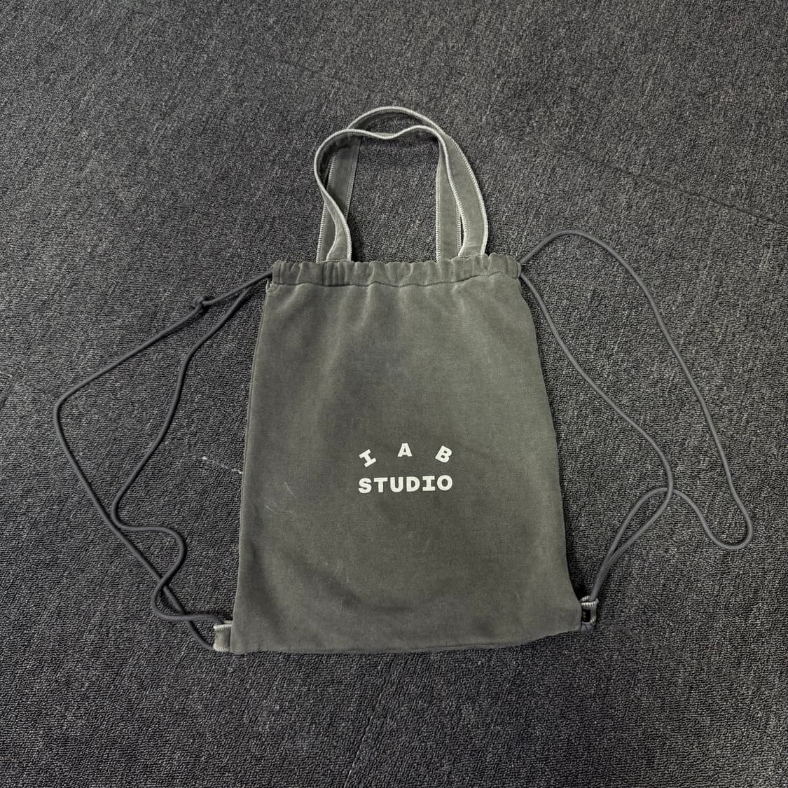 아이앱스튜디오 피그먼트 짐색 가방 상품이미지1