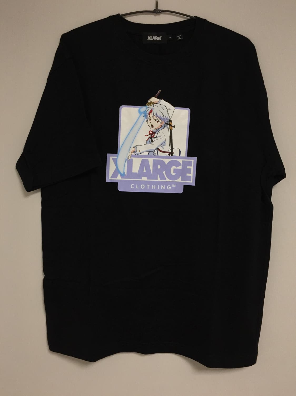 XLARGE × 이누야샤 셋쇼마루 반팔티 L 상품이미지1