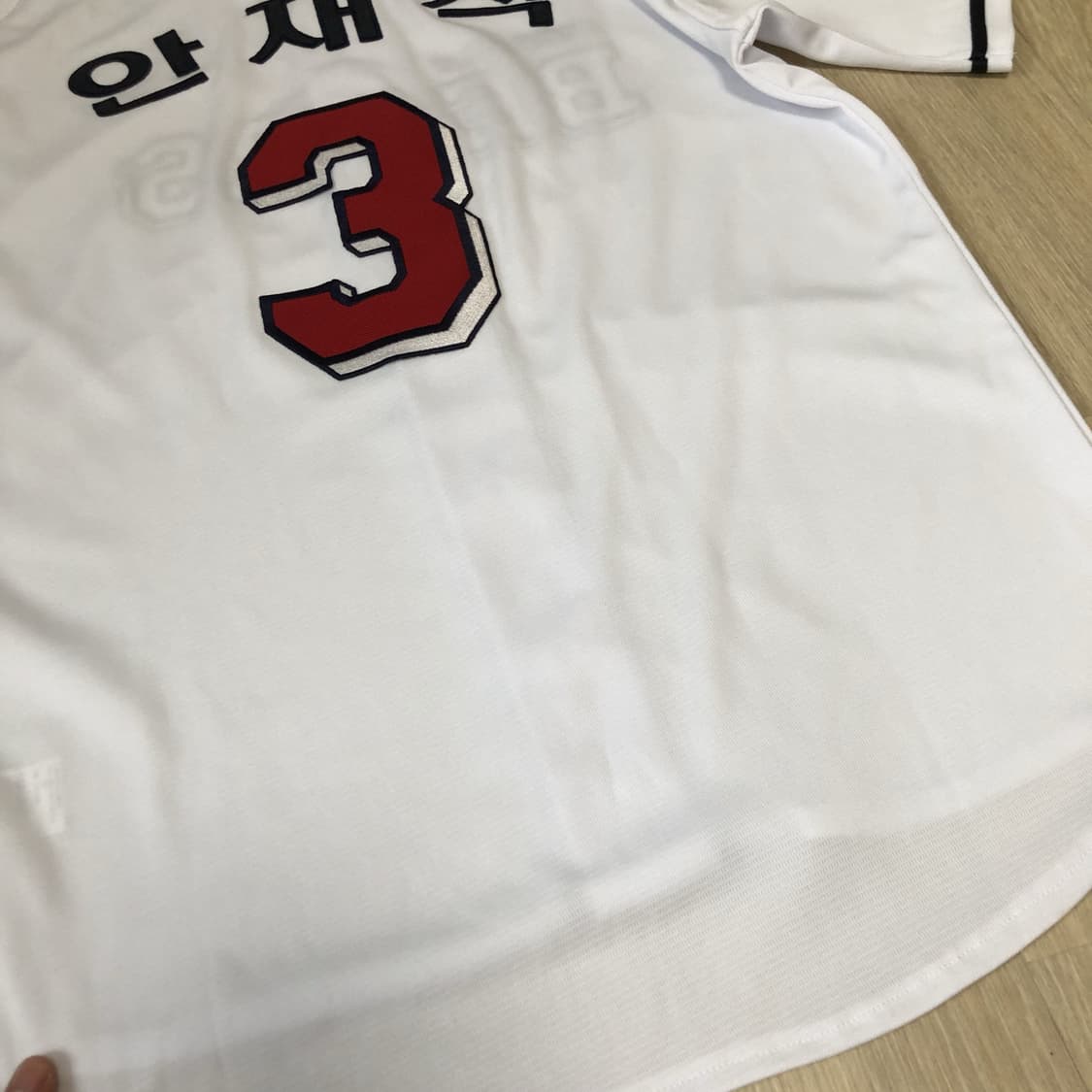 (90) 두산 베어스 안재석 홈 유니폼 져지 두산베어스 져지 유니폼 상품이미지5