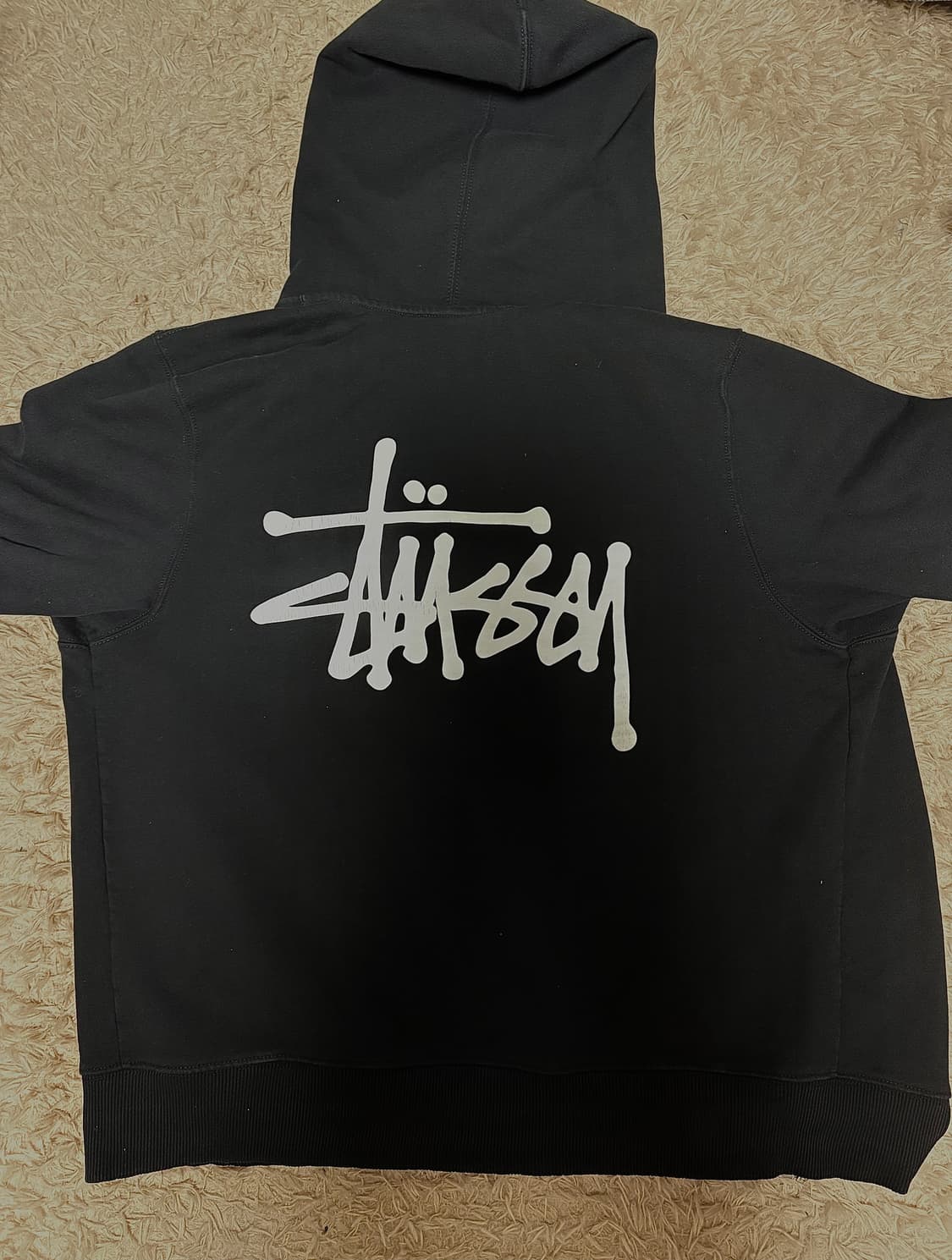 스투시 월드와이드 후드집업 S 상품이미지2