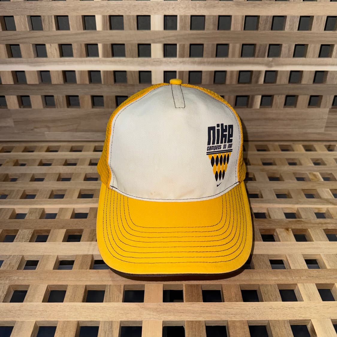 00s 나이키 풋볼 트러커 메쉬캡 상품이미지2