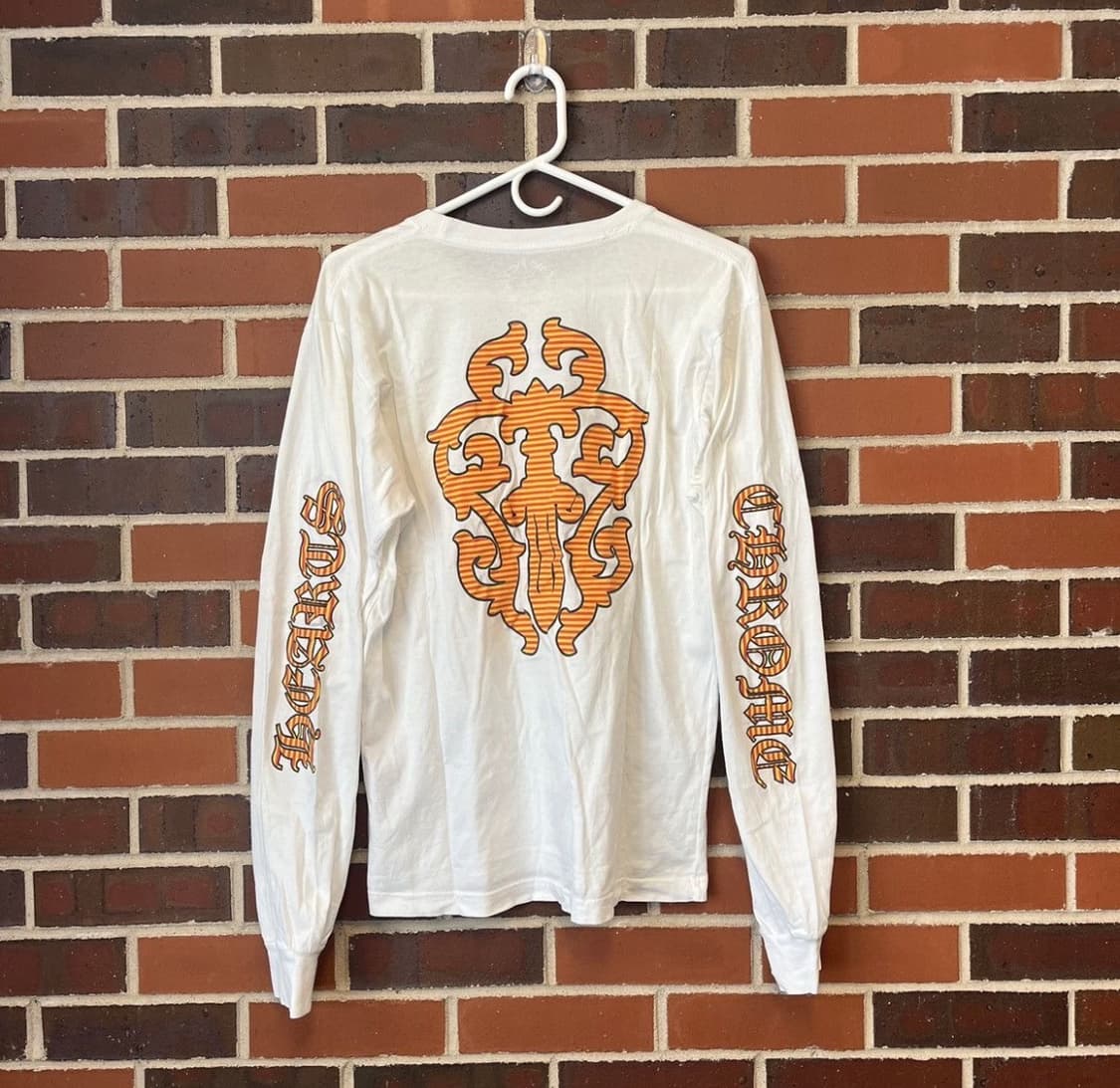 Chrome Hearts L/S Malibu orange white 상품이미지1