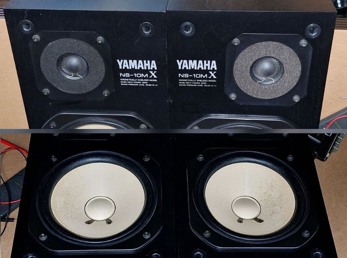 야마하 NS-10MX 빈티지 모니터 스피커 카페 매장 가게 스튜디오 인테 상품이미지8