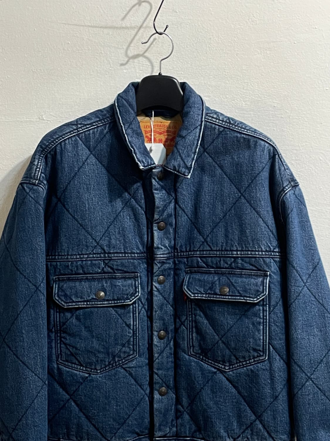 리바이스 퀼팅 데님 자켓 상품이미지2