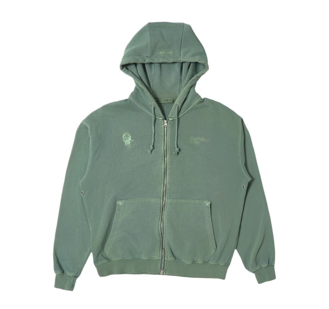 구함) 플라스틱프로덕트 MPa 멘탈 헬스 집 후드 에메랄드 s 상품이미지1