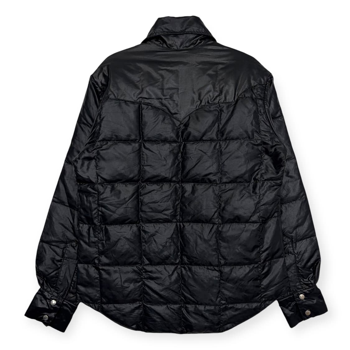 80s woods arctic 우즈 아크틱 다운 패딩 셔츠 상품이미지9