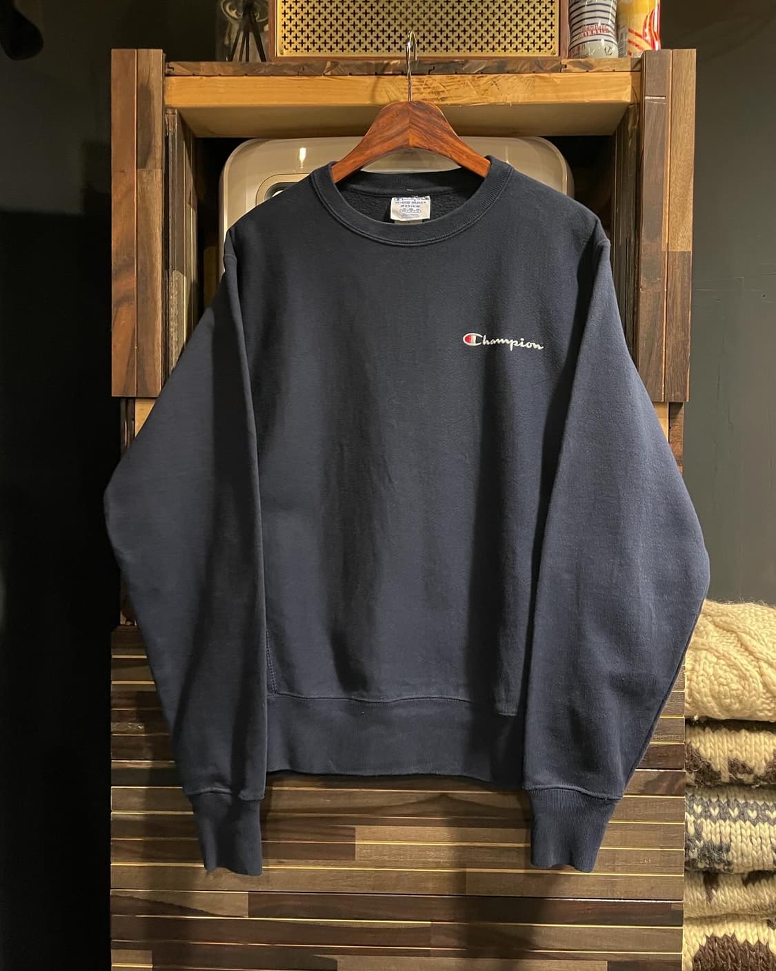 챔피온 리버스위브 맨투맨 상품이미지1