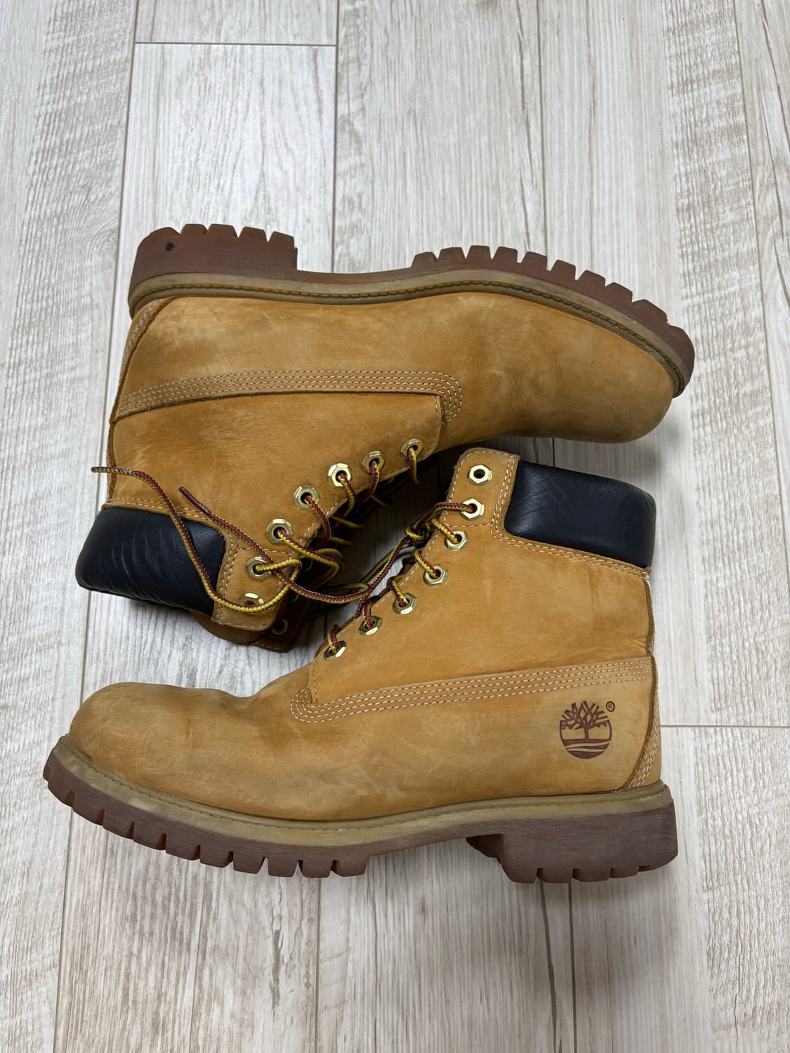 팀버랜드 프리미엄 6인치 워커 부츠 255 상품이미지2