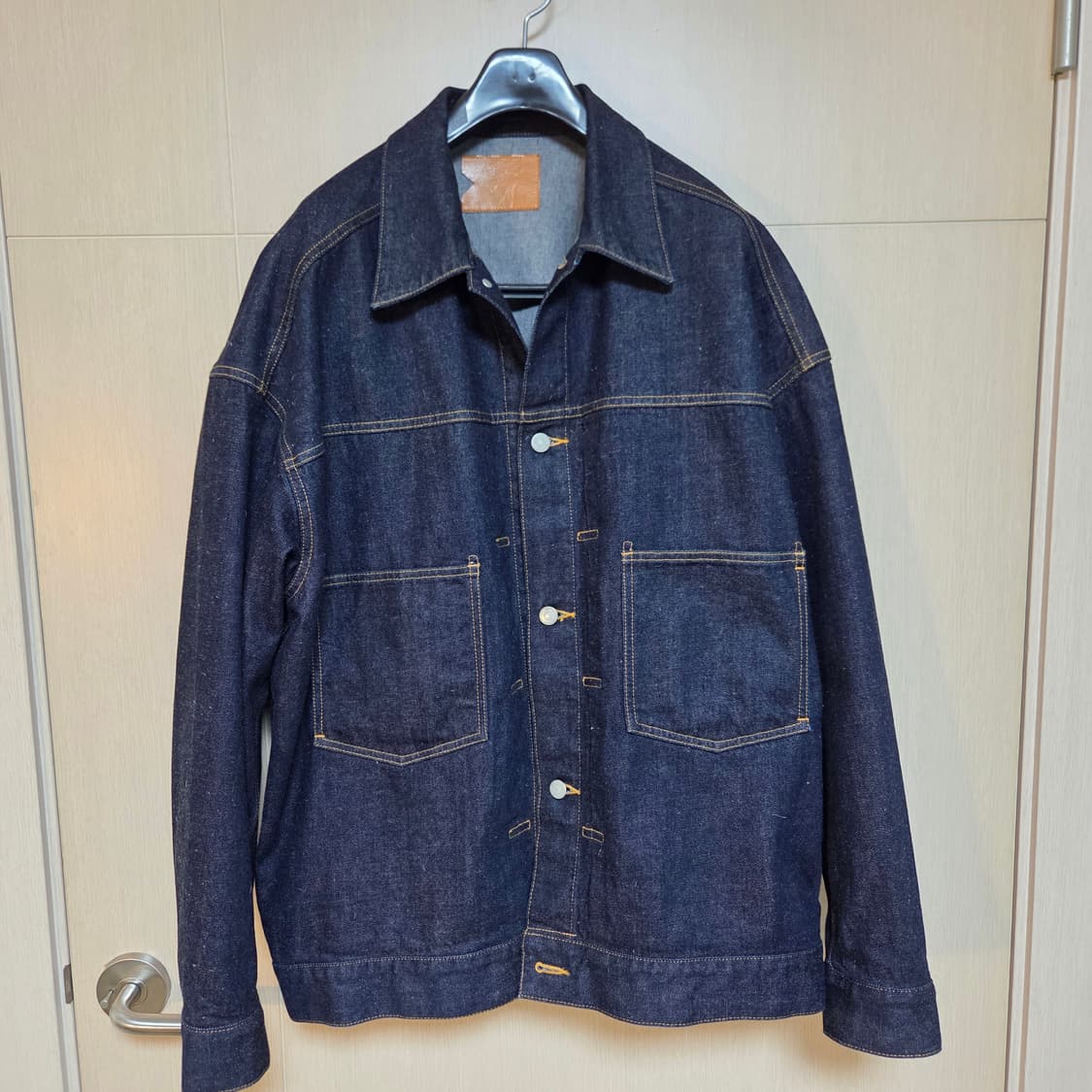 [Made in Japan] Markaware 기모노 데님 자켓 (3) 상품이미지1