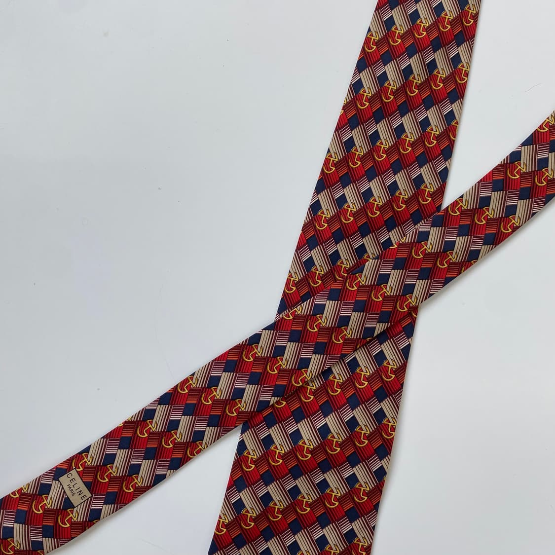 셀린느(celine) 명품 정품 넥타이 상품이미지4