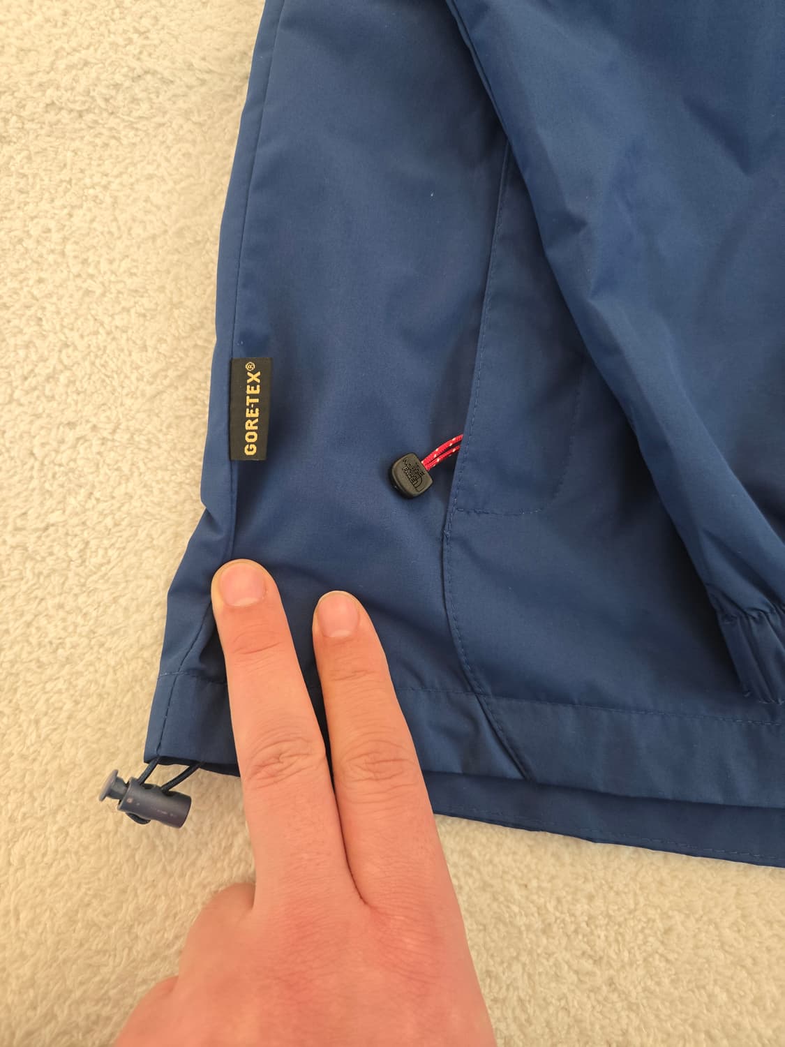 노스페이스 고어텍스 블루 바람막이 100 상품이미지4