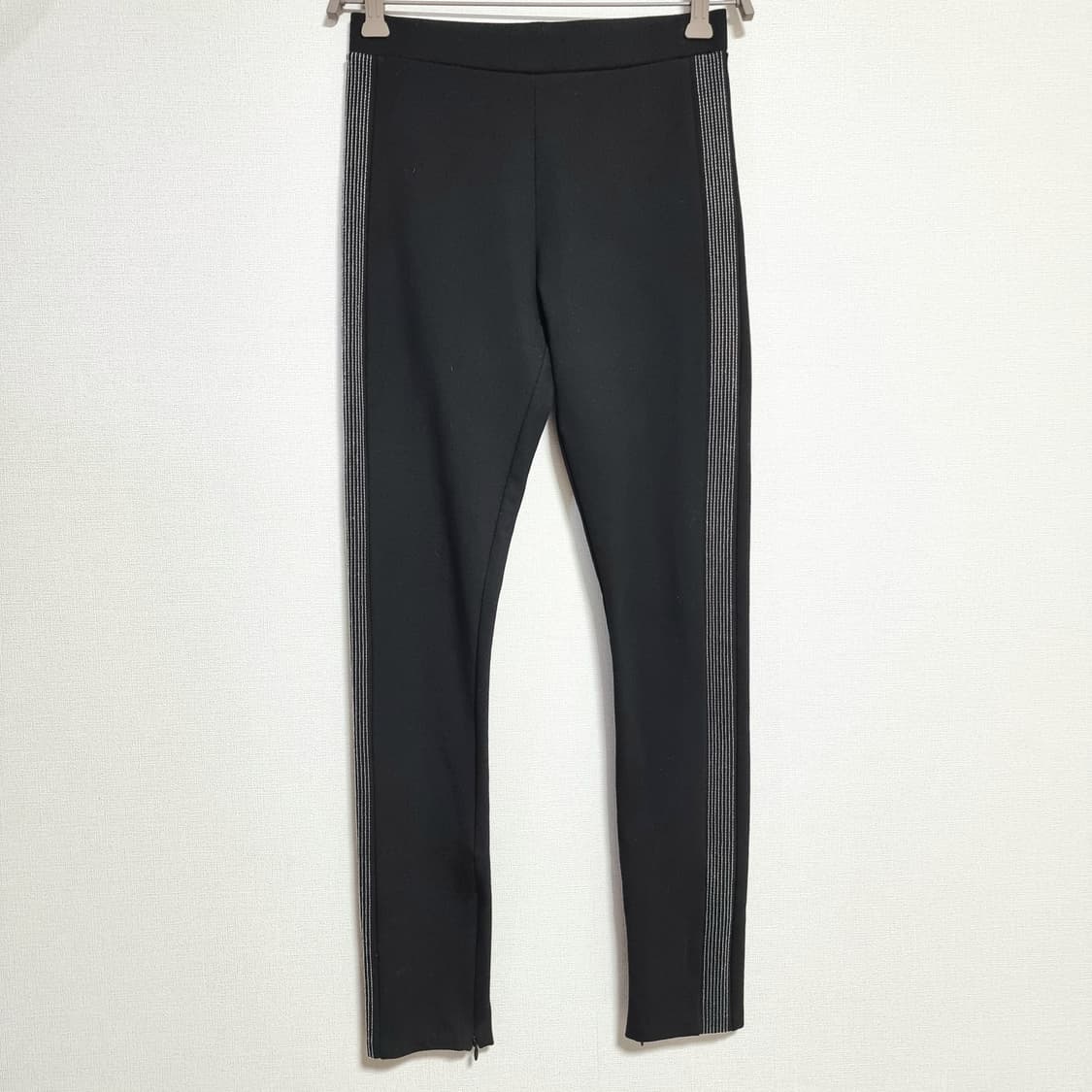 Sandro 산드로 밴딩 팬츠 스판 바지 (44-날씬55쯤) 상태완벽 상품이미지1