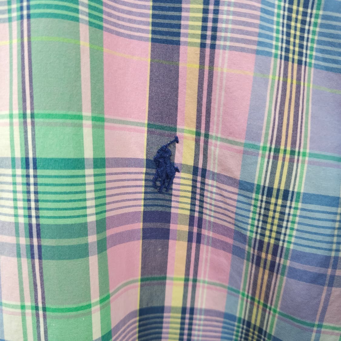 랄프로렌 체크셔츠- L 상품이미지3