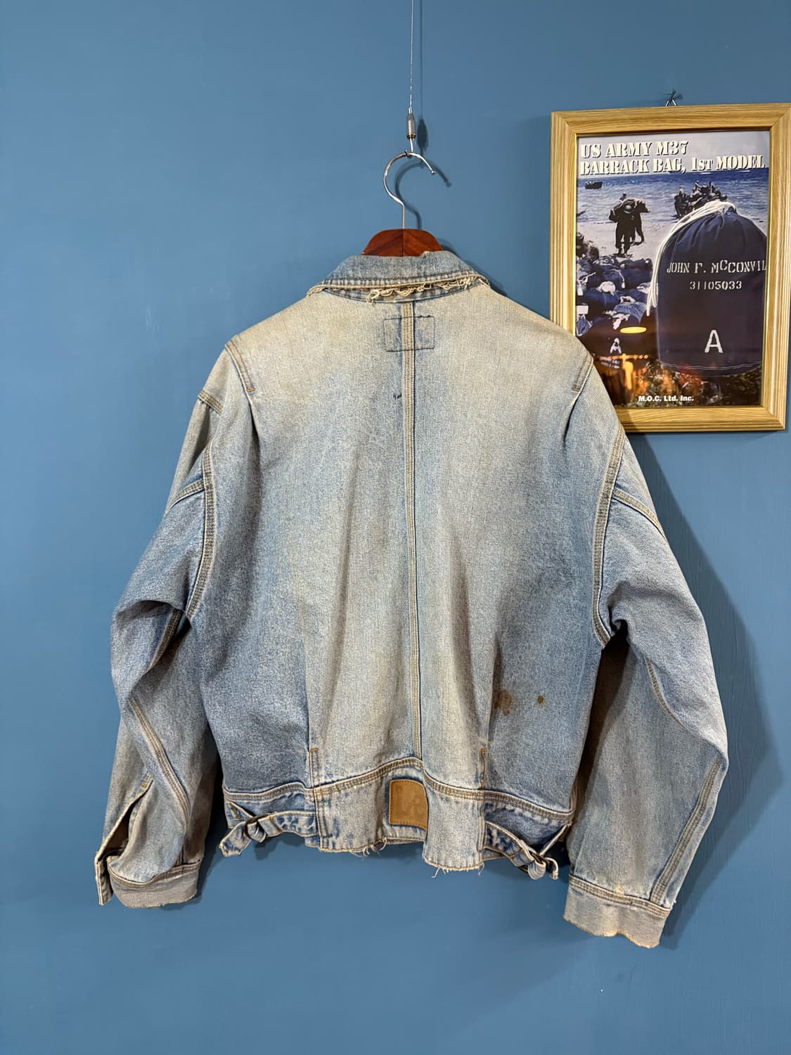 80‘s Vtg Lee denim jacket.  상품이미지7