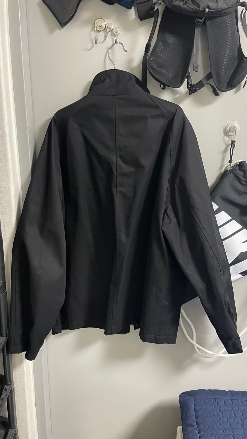 [L]H&M 검정 야상 상품이미지2