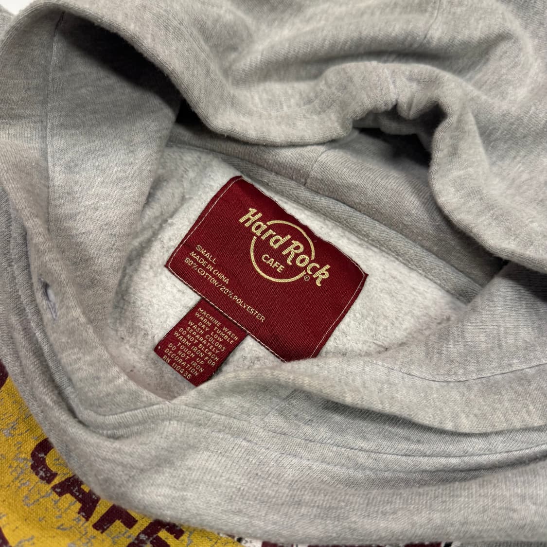 Hardrock cafe hoodie S 상품이미지3