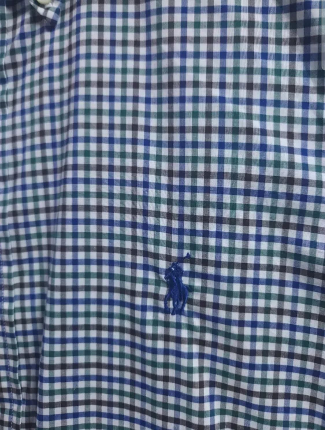 새상품]폴로 랄프로렌 체크셔츠 남방, SP 상품이미지2