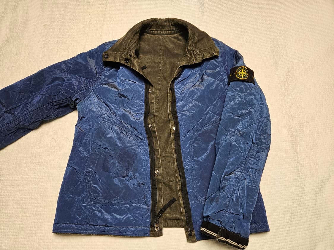 스톤아일랜드 양면(리버시블) 자켓 남성 100사이즈 상품이미지7