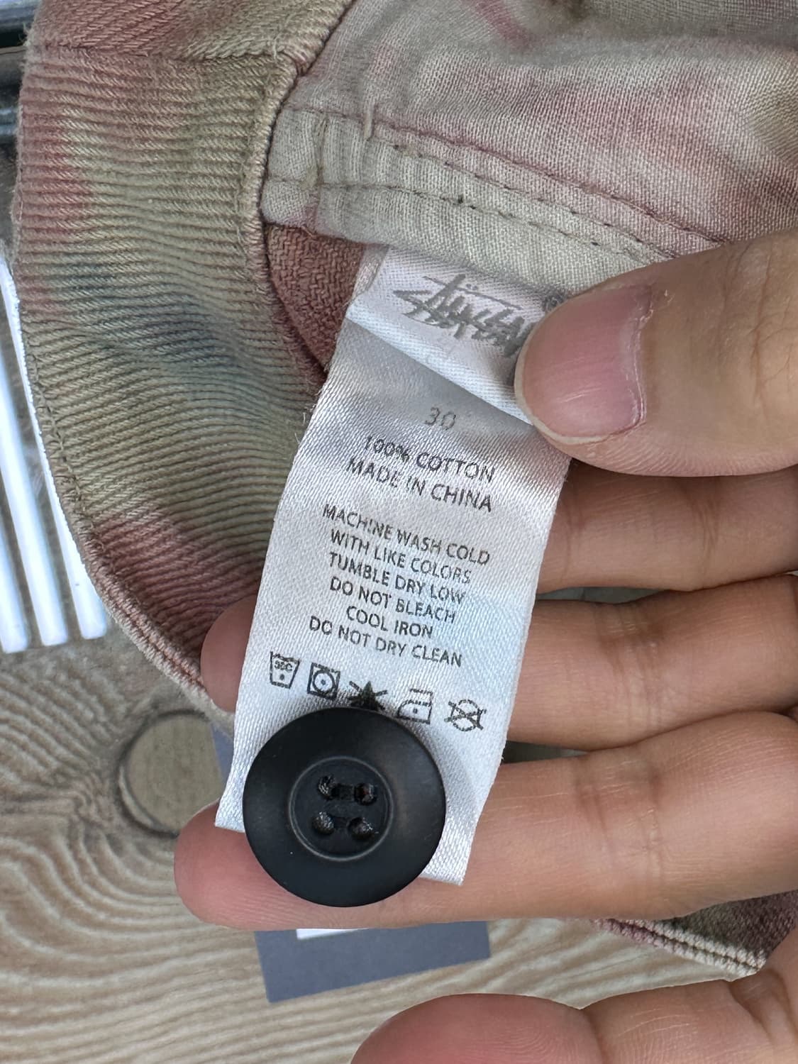 스투시 21SS 다이드 유니폼 팬츠 상품이미지9