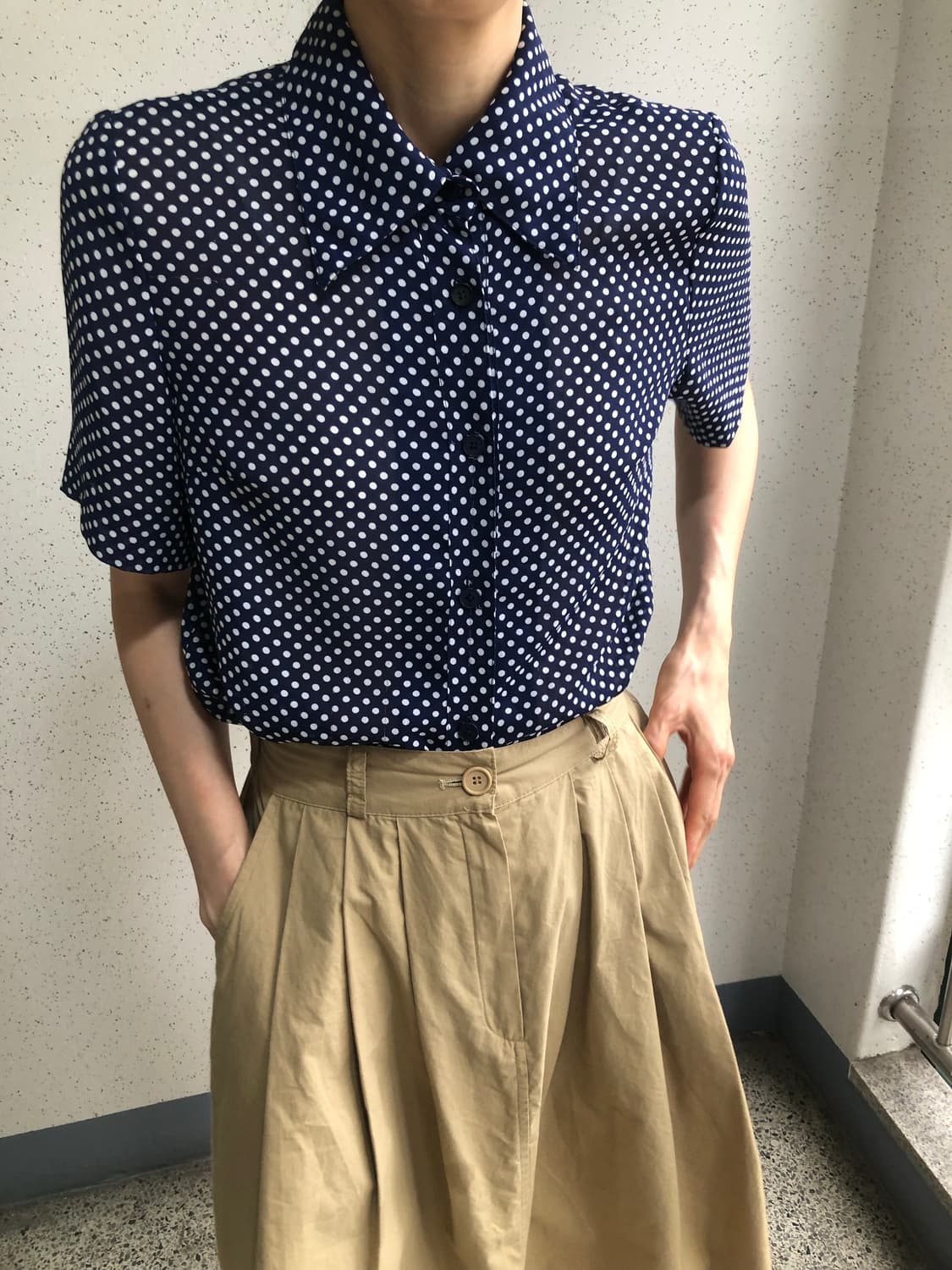 audrey shirt 상품이미지2