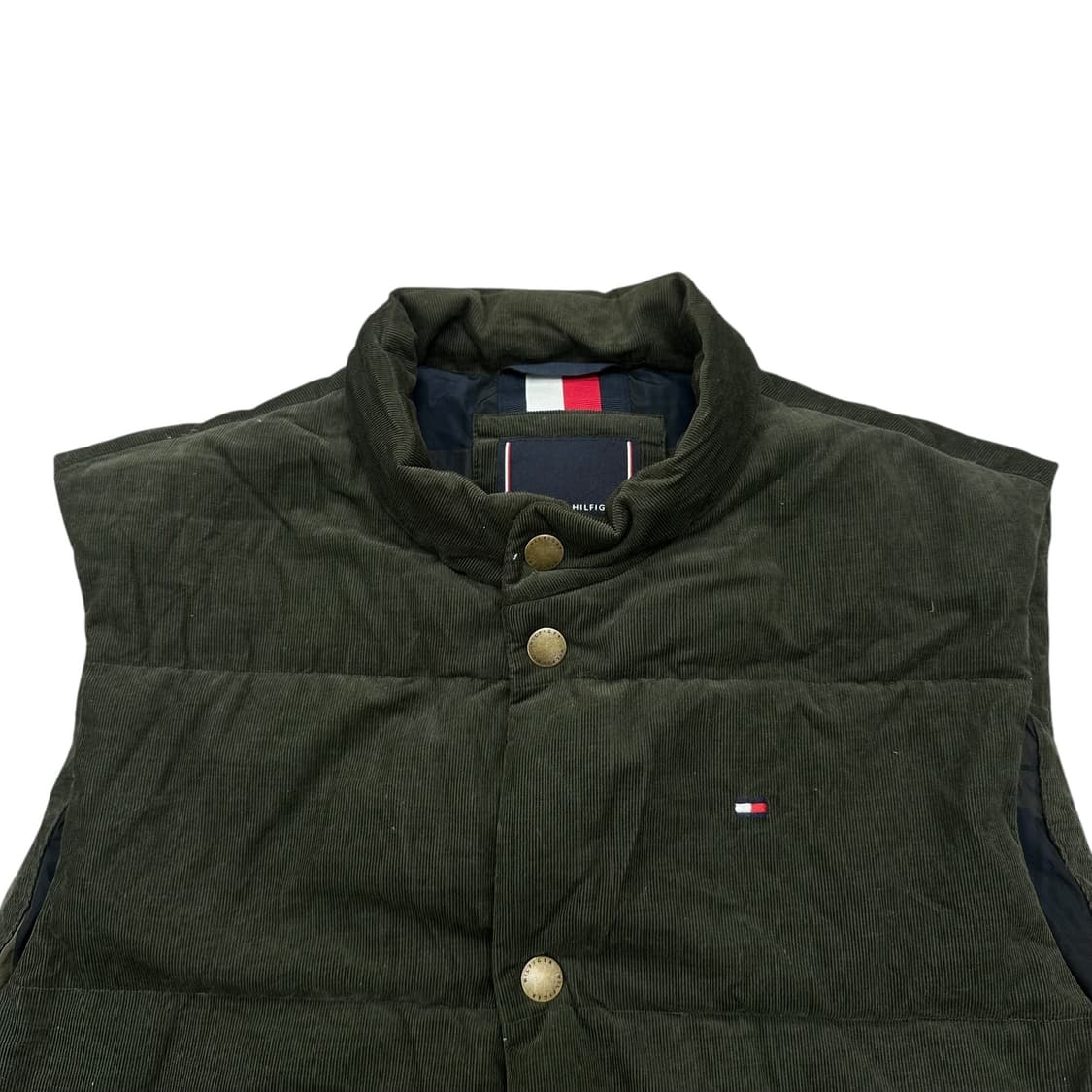 타미힐피거 구스다운 패딩 조끼 상품이미지2