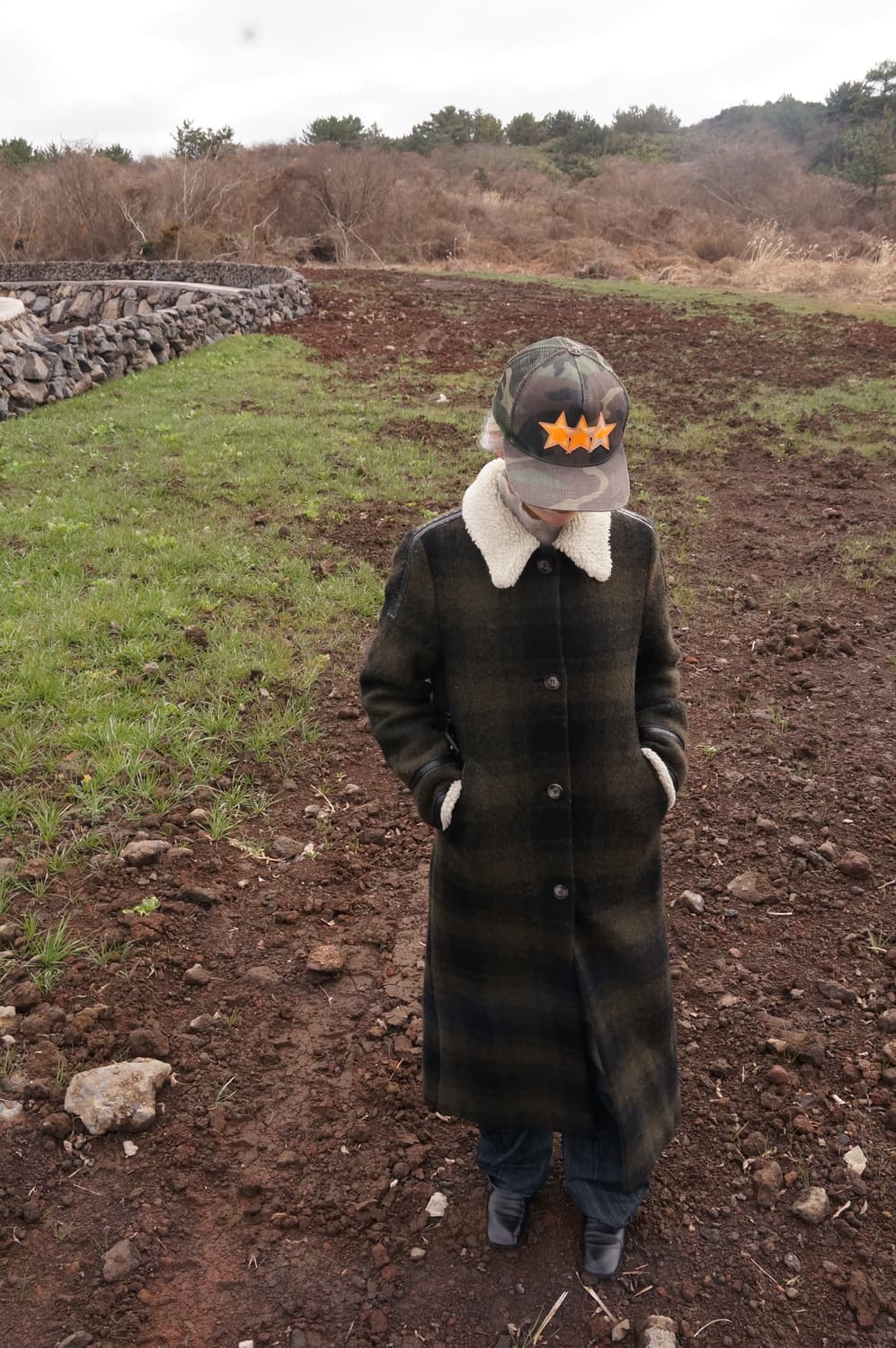 크롬하츠 스타 패치 모자 상품이미지2