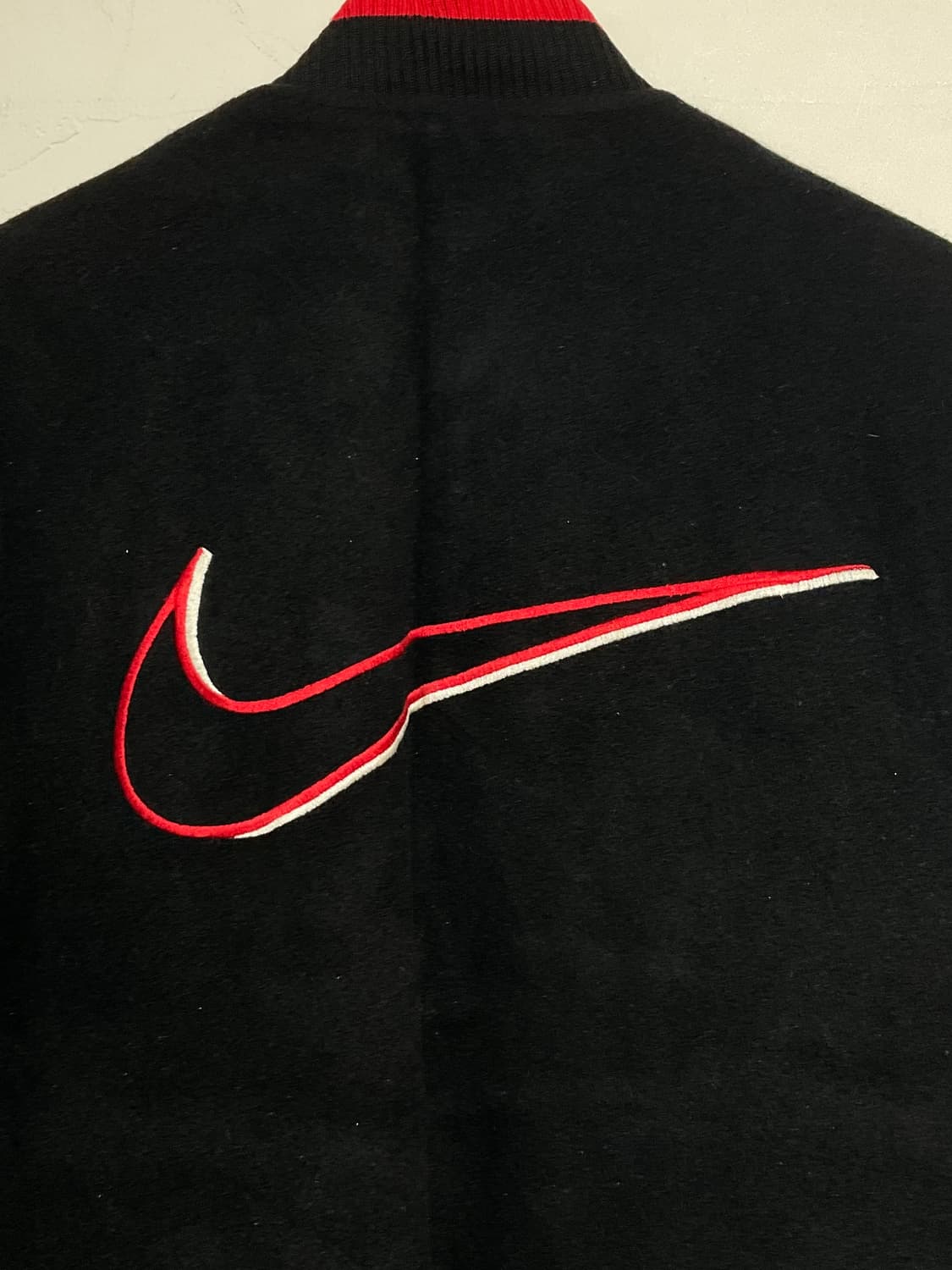 나이키 90's 빅로고 바시티 자켓 100 상품이미지7