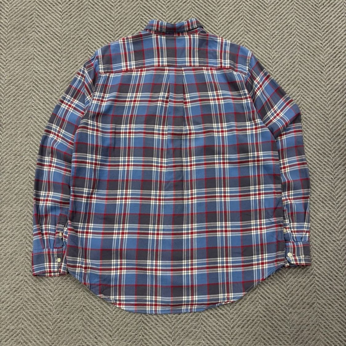 폴로랄프로렌 투포켓 체크 셔츠 v2691 상품이미지2