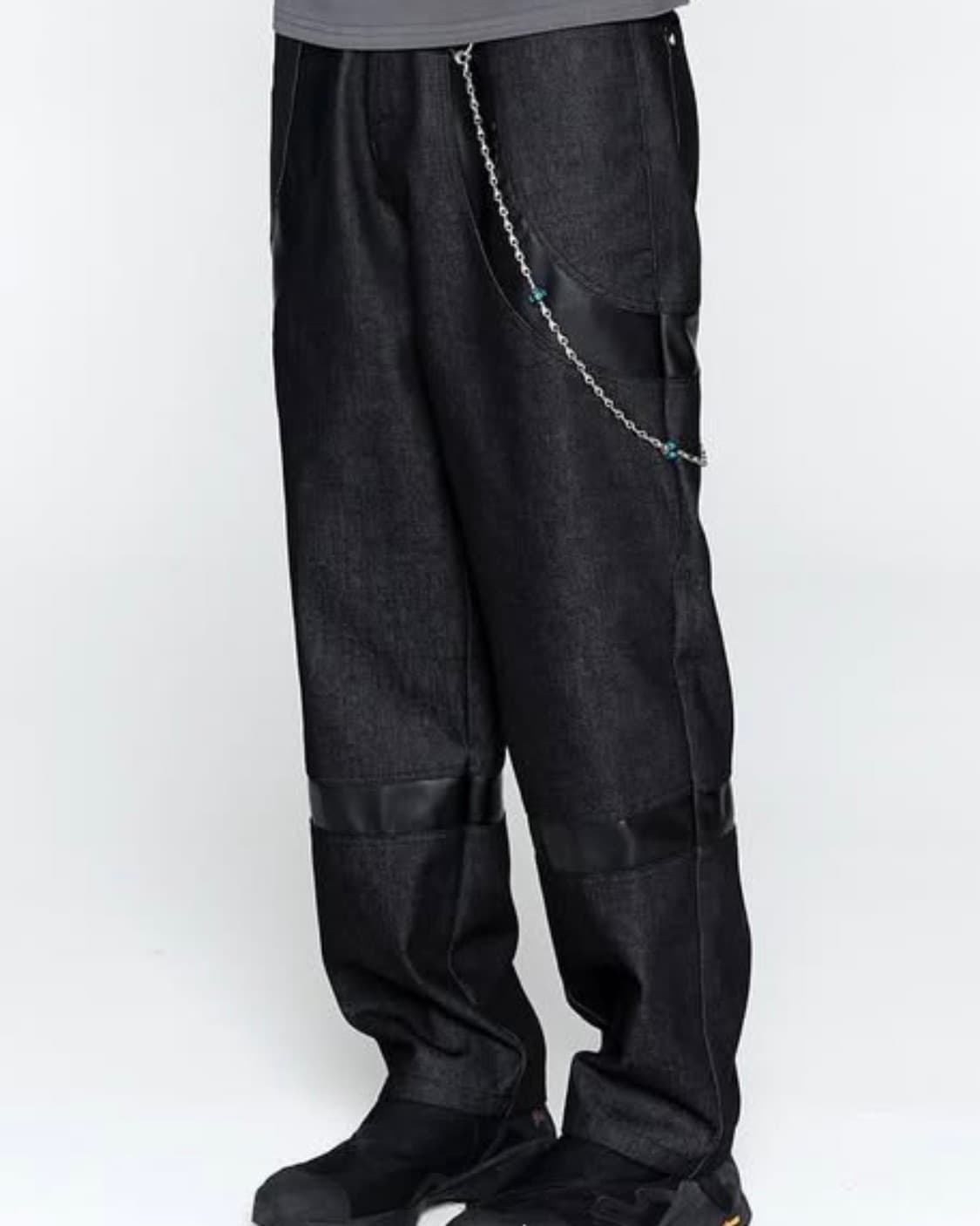 ignota core:1 leather denim jean 상품이미지2
