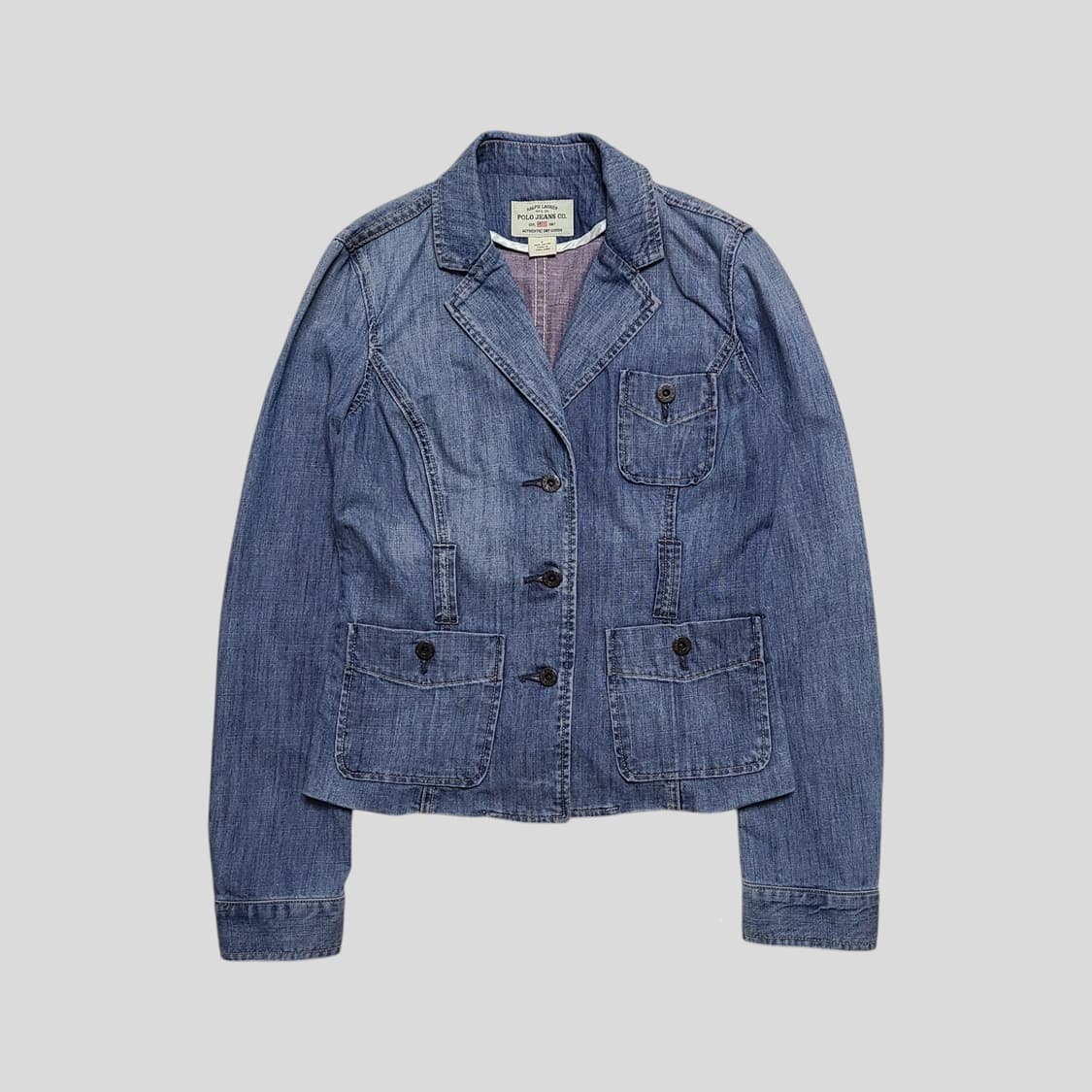 폴로랄프로렌 빈티지 숏데님자켓 상품이미지4