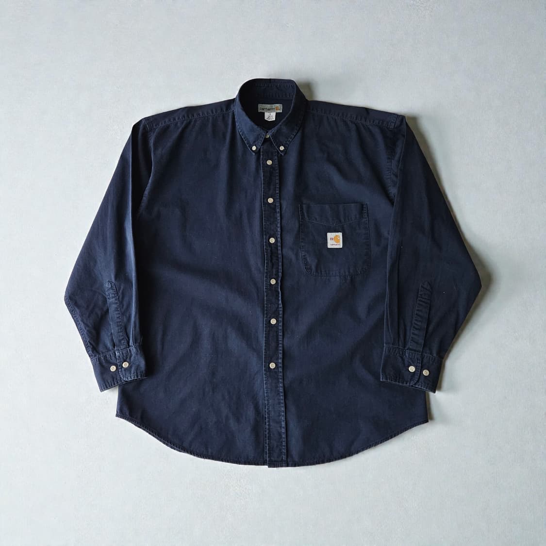 FR칼하트 면 오버핏 긴팔셔츠 L 상품이미지1